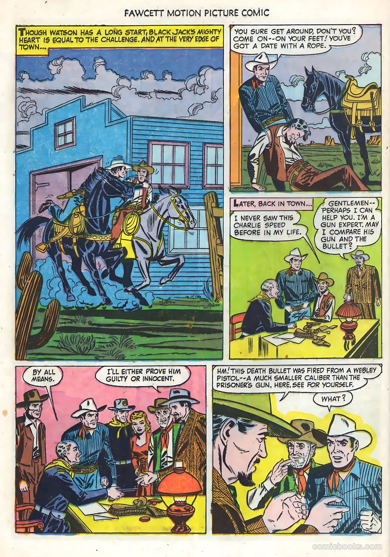 Motion Picture Comics #102 (1951) — page 24 of 36