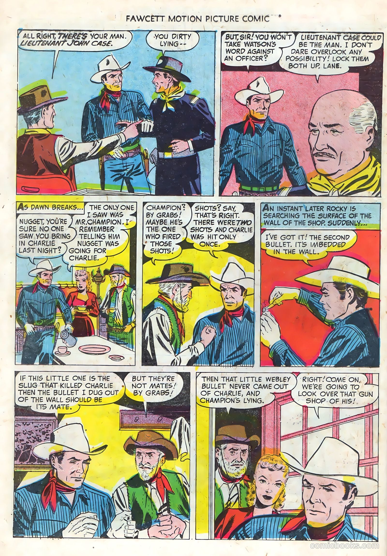 Motion Picture Comics #102 (1951) — page 26 of 36
