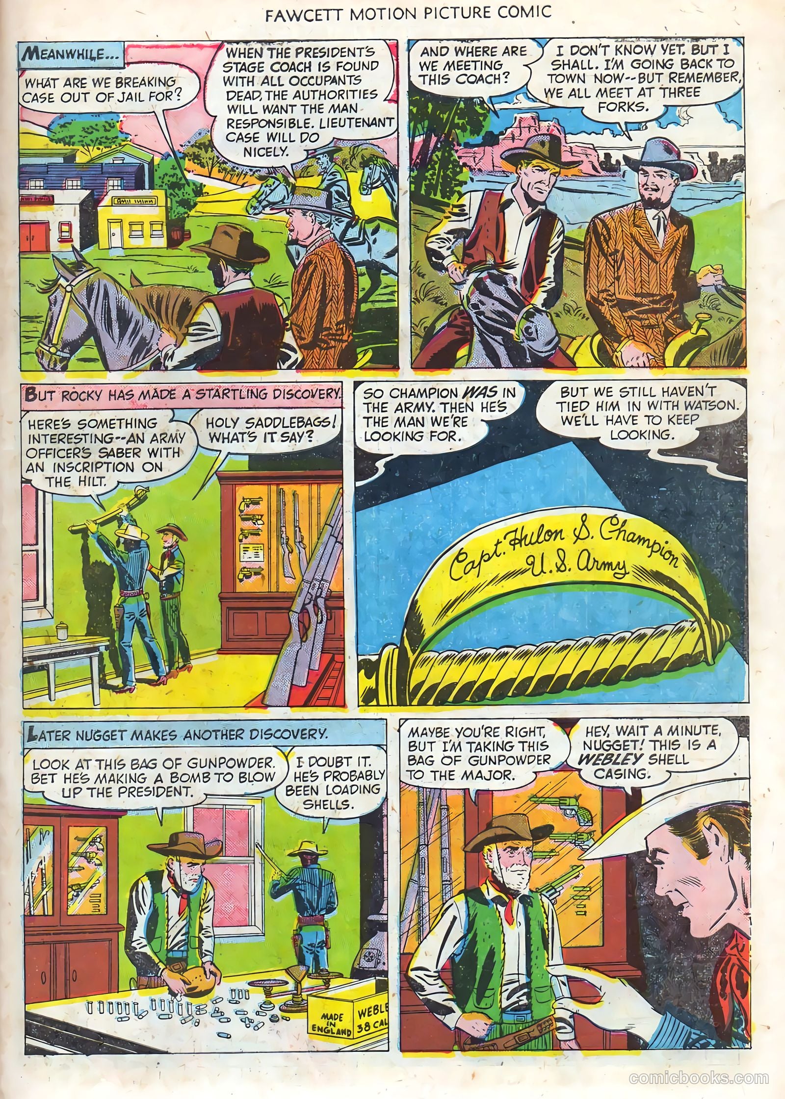 Motion Picture Comics #102 (1951) — page 27 of 36