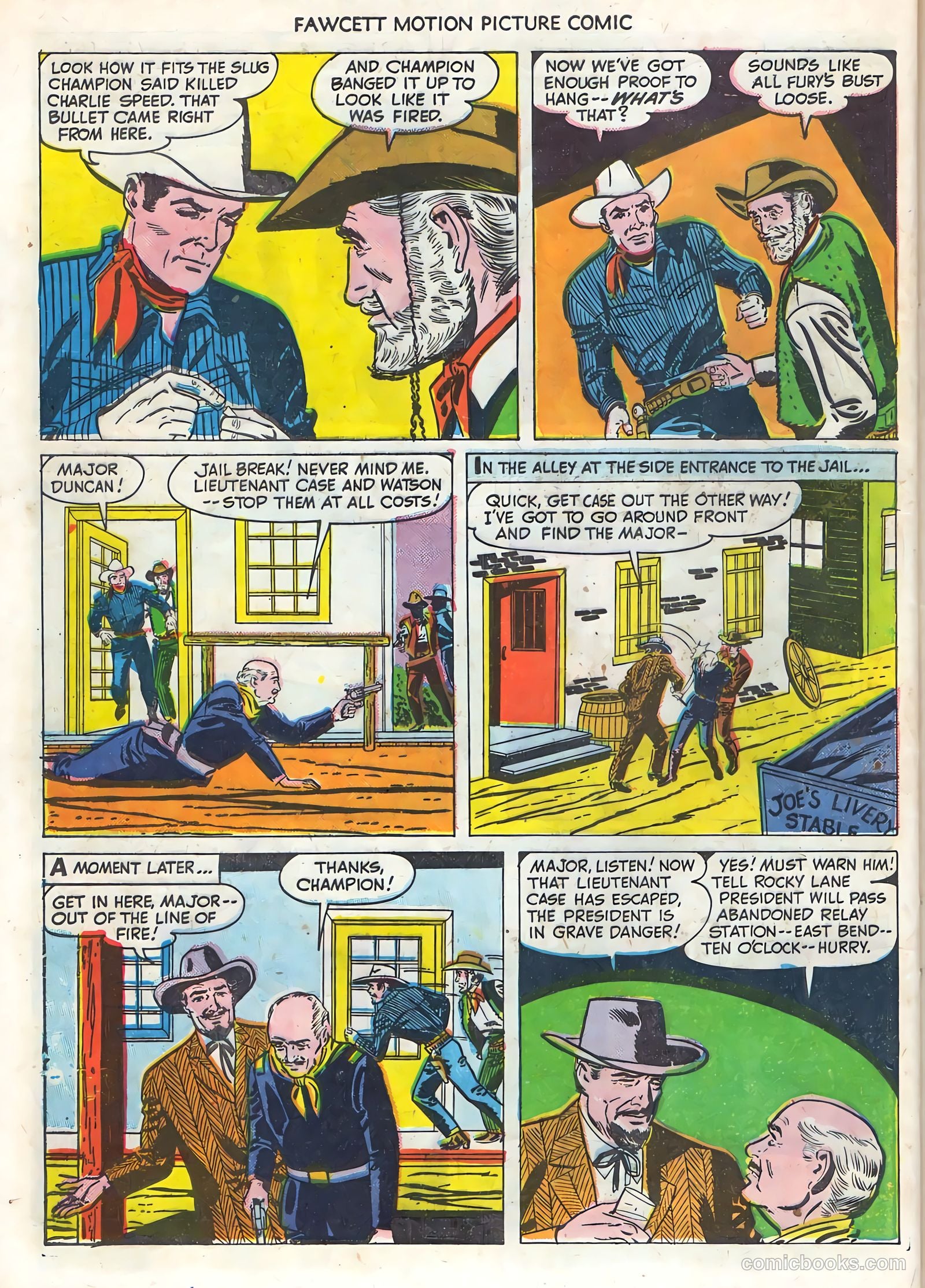 Motion Picture Comics #102 (1951) — page 28 of 36