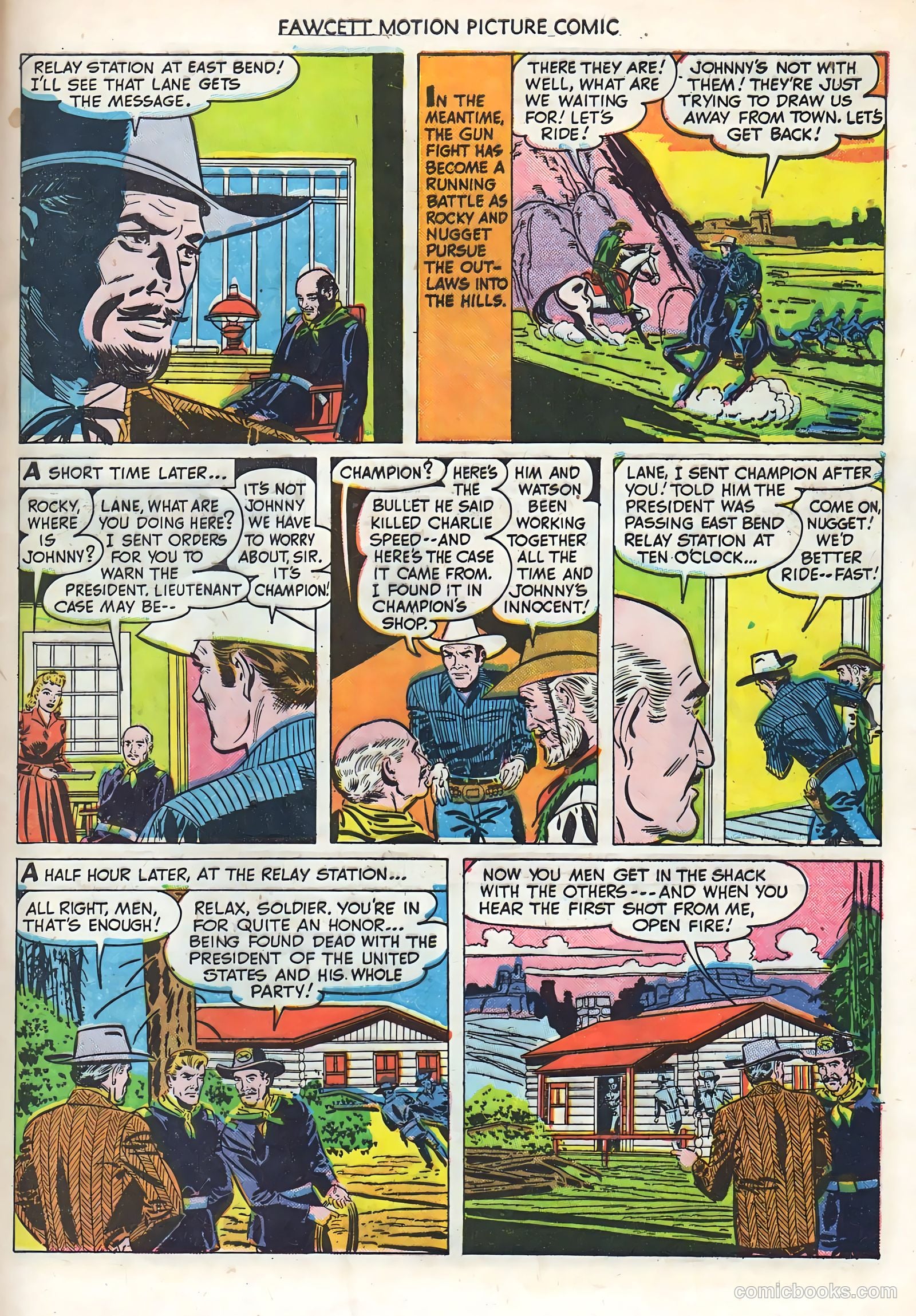 Motion Picture Comics #102 (1951) — page 29 of 36