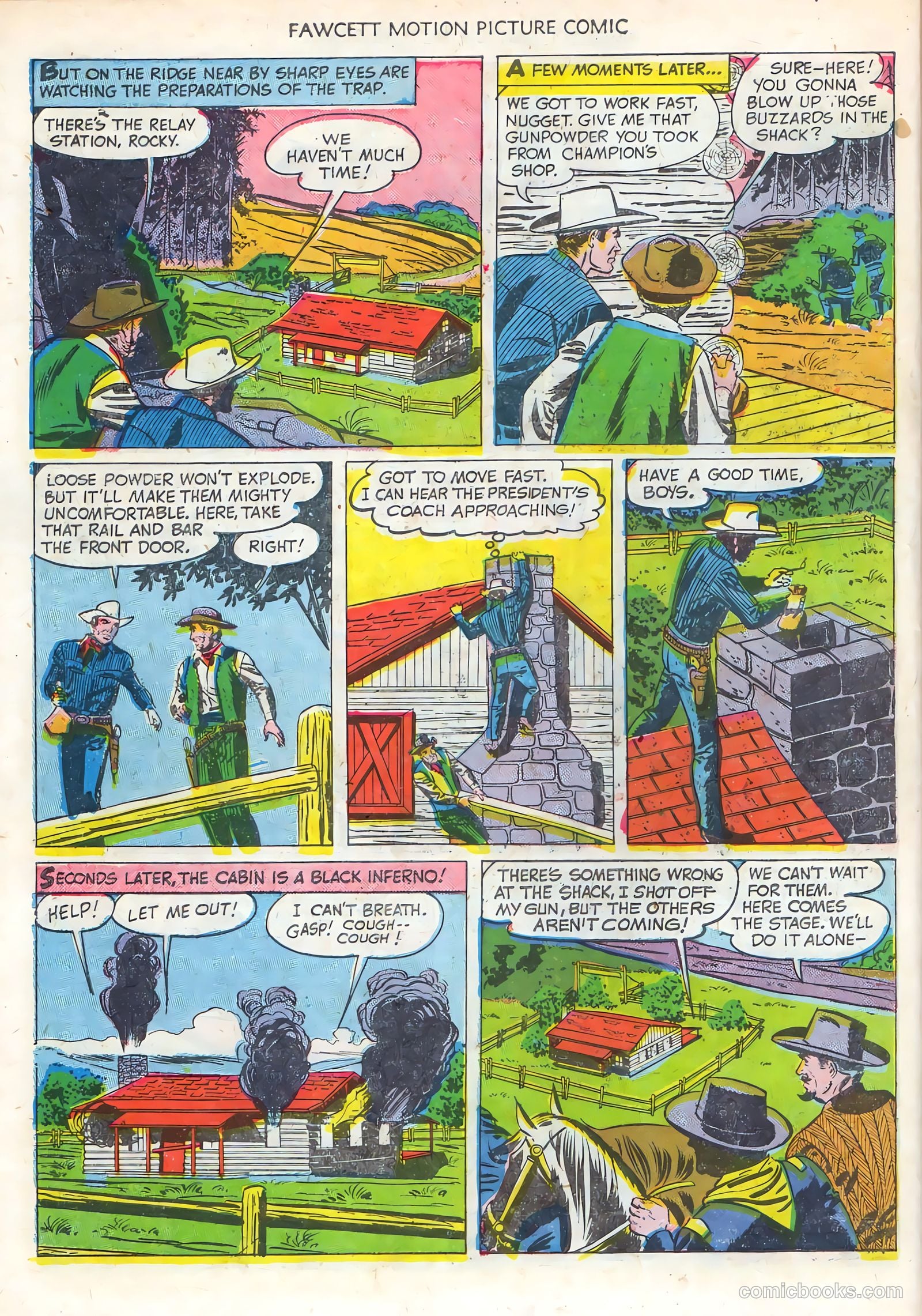 Motion Picture Comics #102 (1951) — page 30 of 36