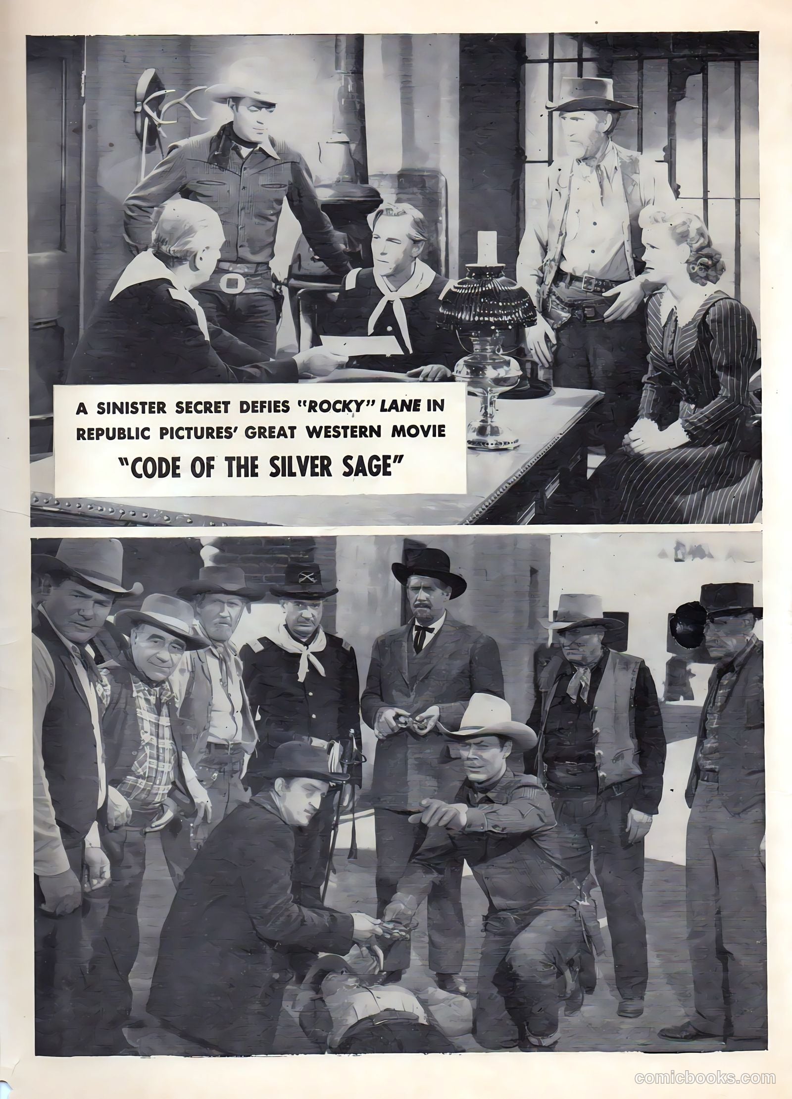 Motion Picture Comics #102 (1951) — page 35 of 36