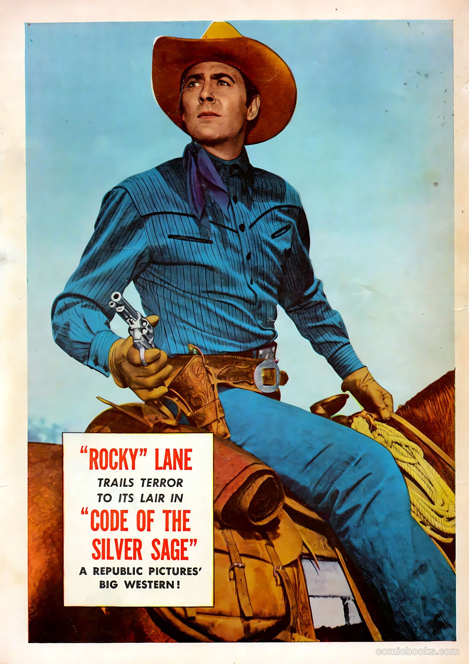 Motion Picture Comics #102 (1951) — page 36 of 36