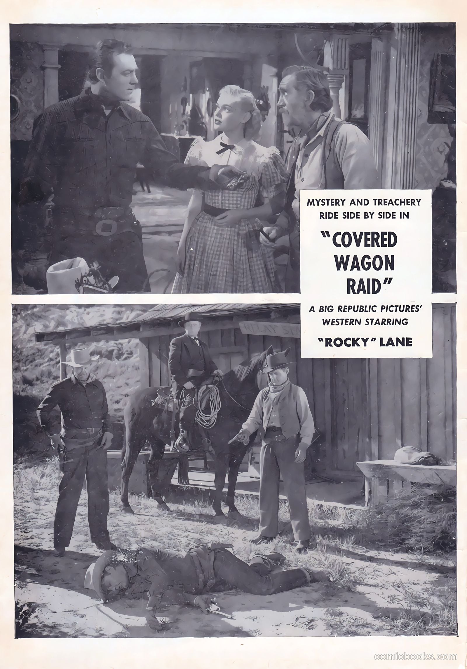 Motion Picture Comics #103 (1951) — page 2 of 36