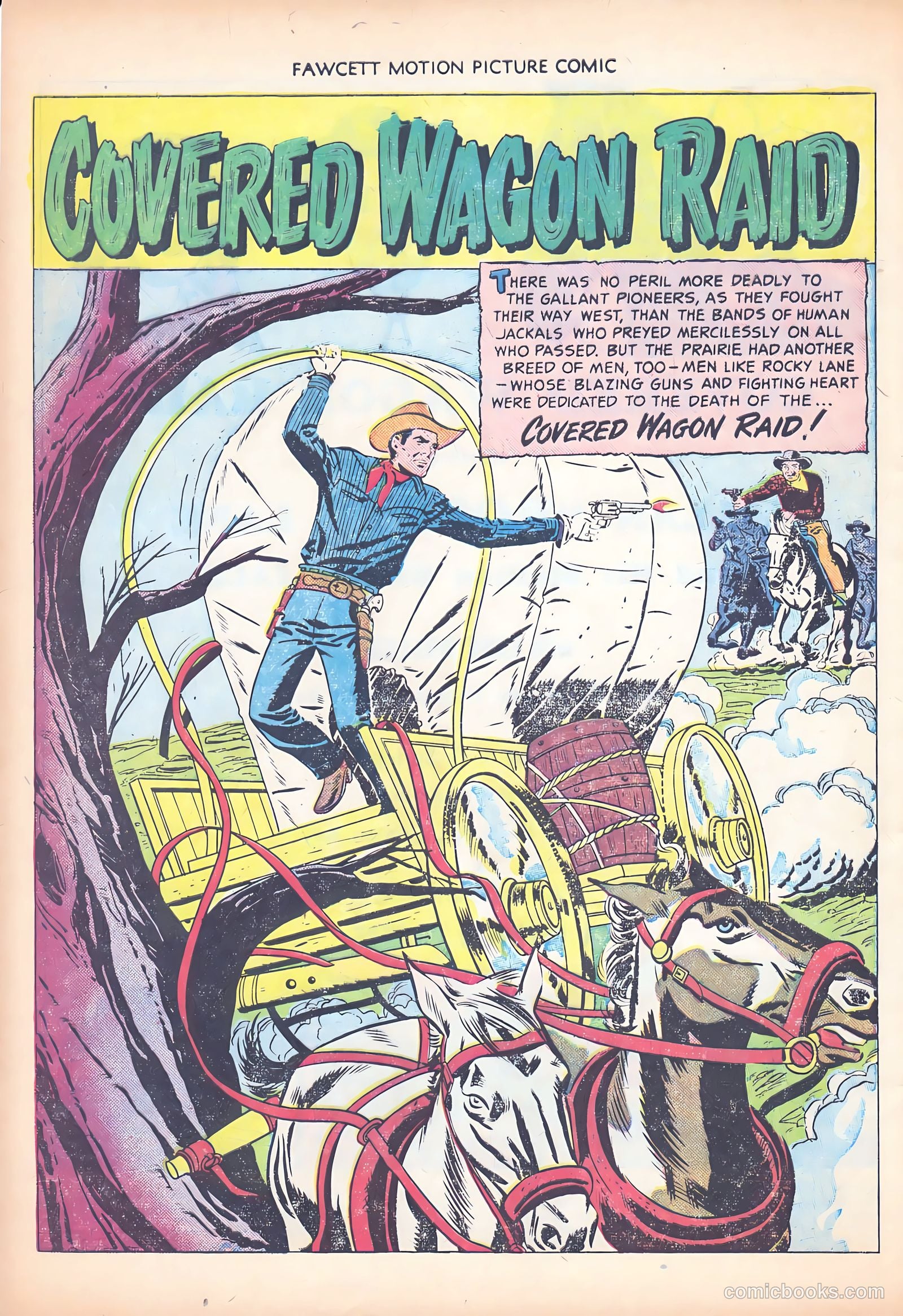 Motion Picture Comics #103 (1951) — page 4 of 36