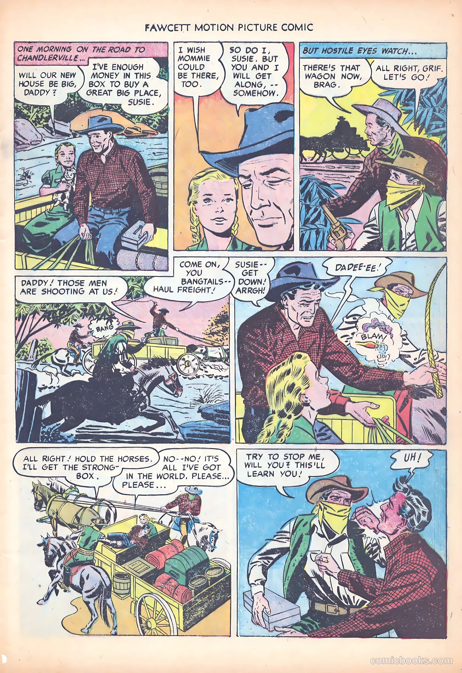 Motion Picture Comics #103 (1951) — page 5 of 36