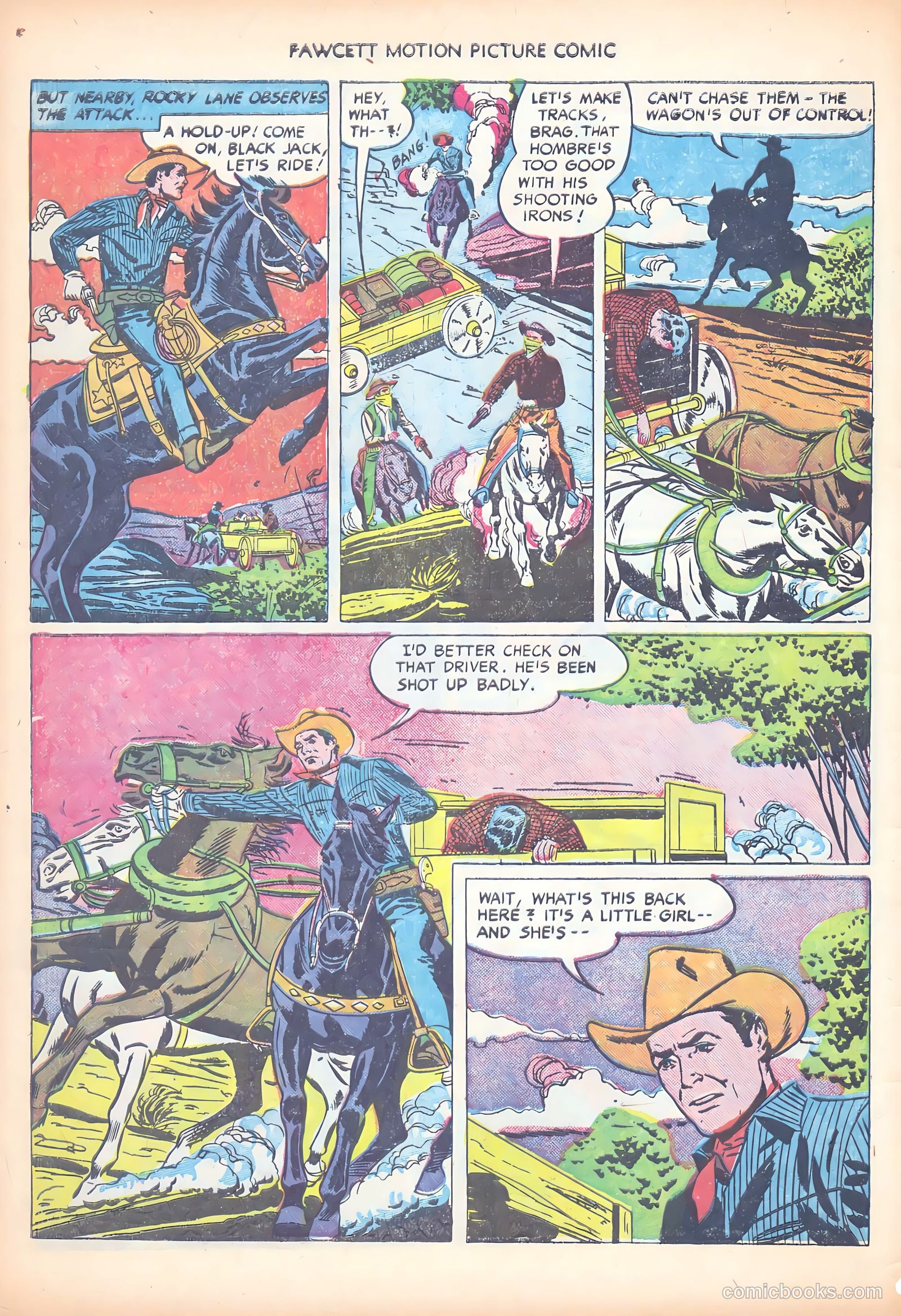 Motion Picture Comics #103 (1951) — page 6 of 36