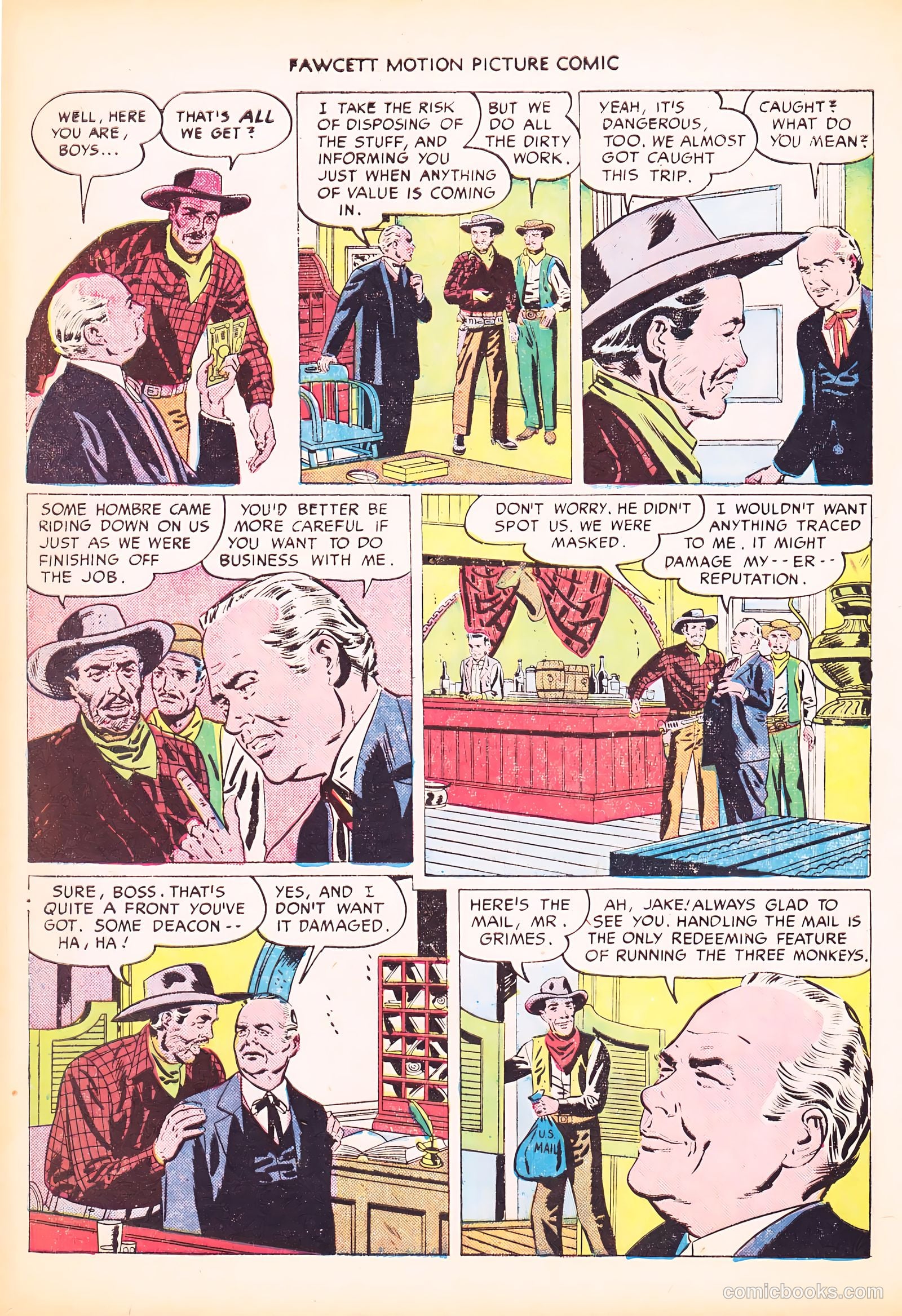 Motion Picture Comics #103 (1951) — page 8 of 36