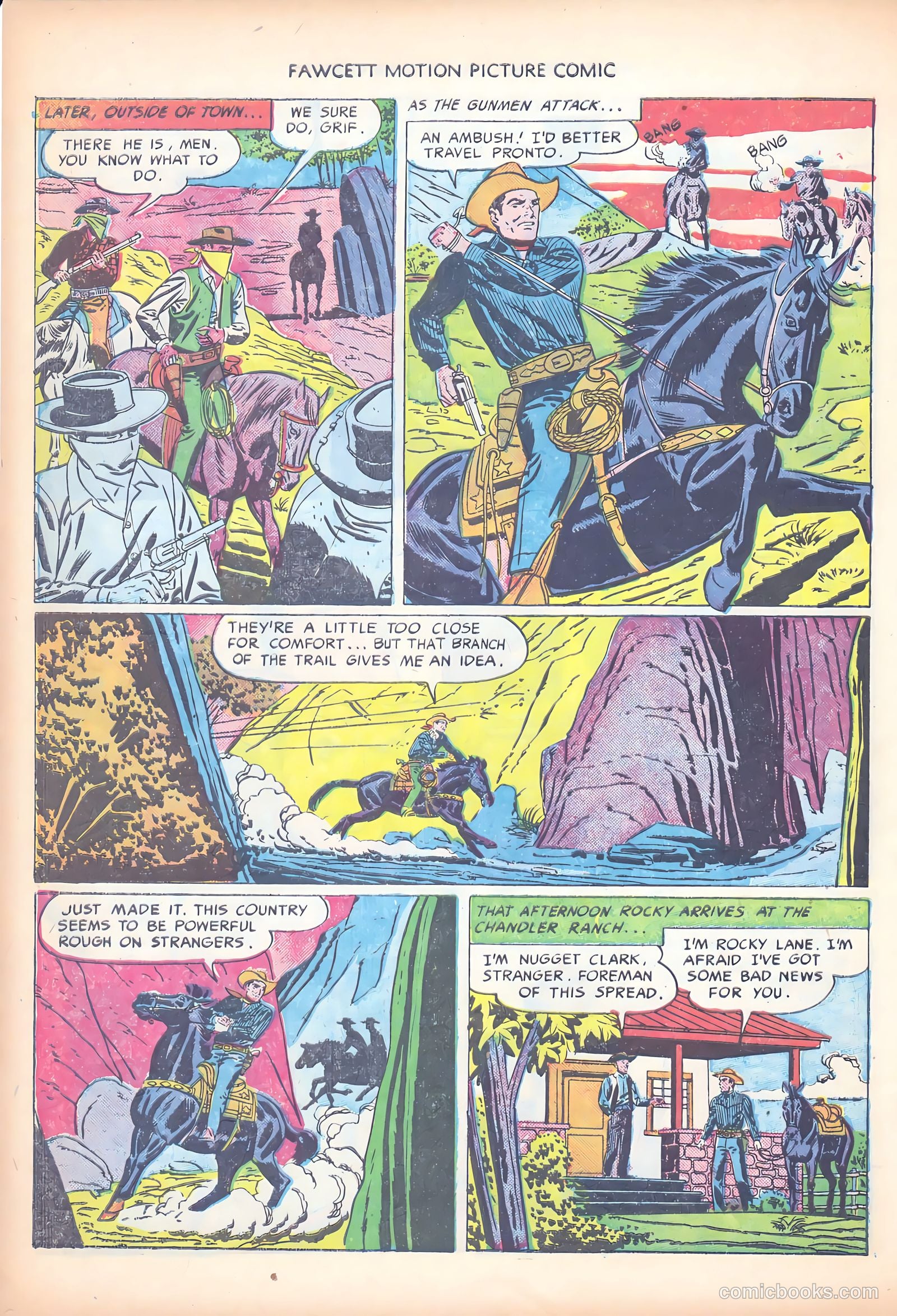 Motion Picture Comics #103 (1951) — page 10 of 36