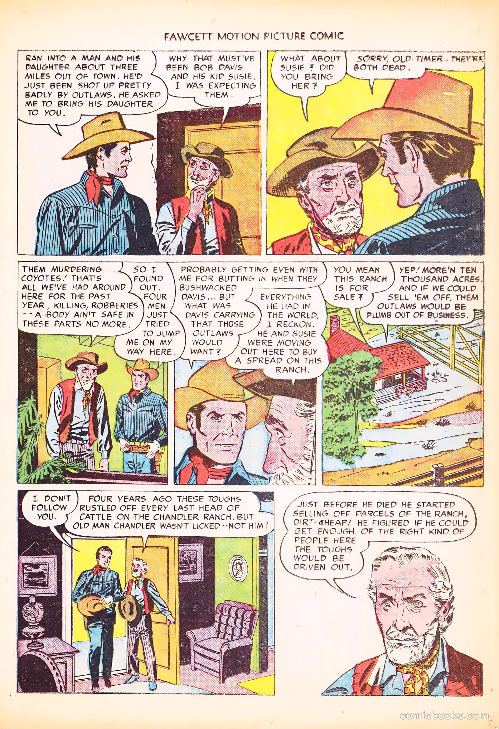 Motion Picture Comics #103 (1951) — page 11 of 36