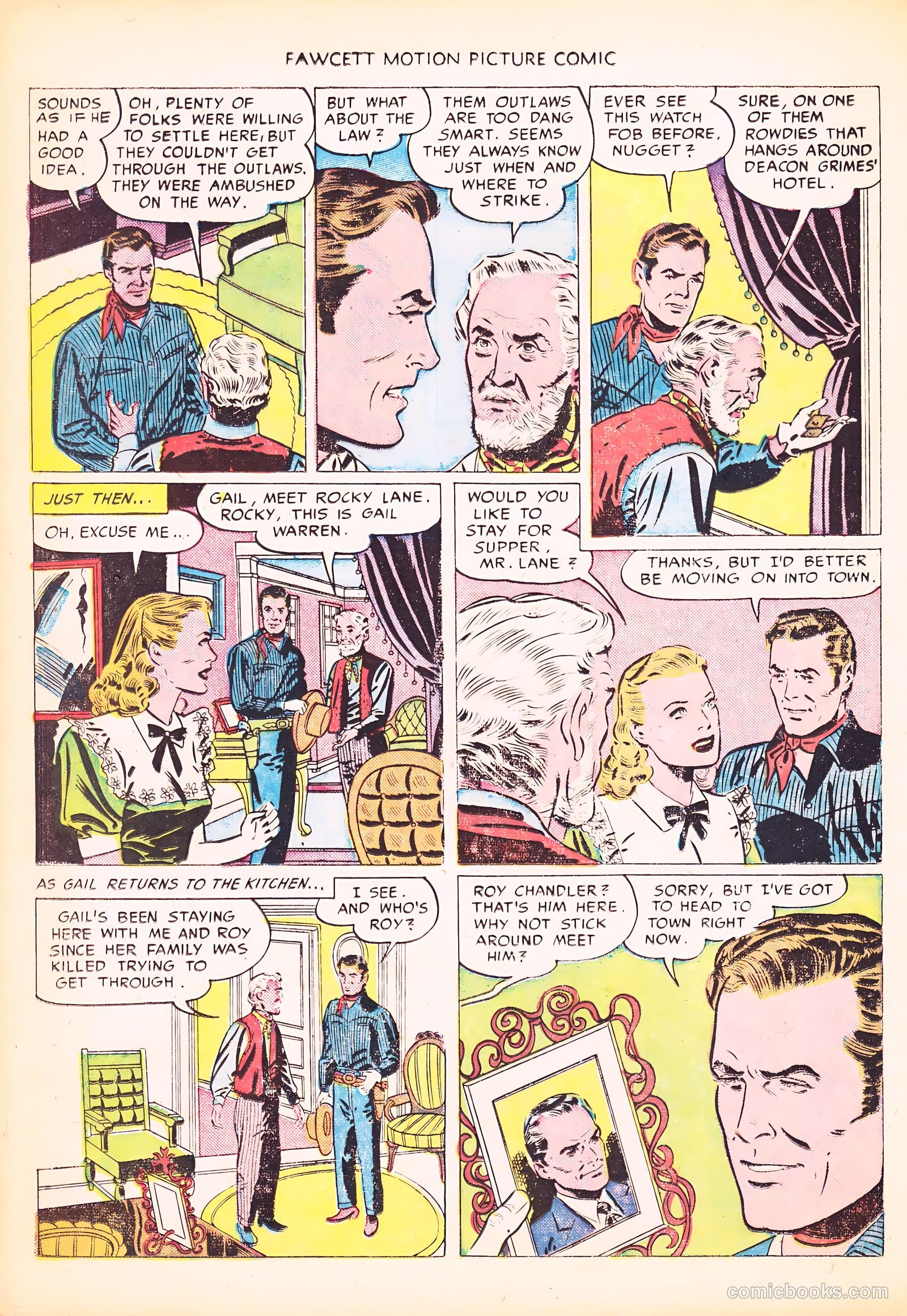 Motion Picture Comics #103 (1951) — page 12 of 36