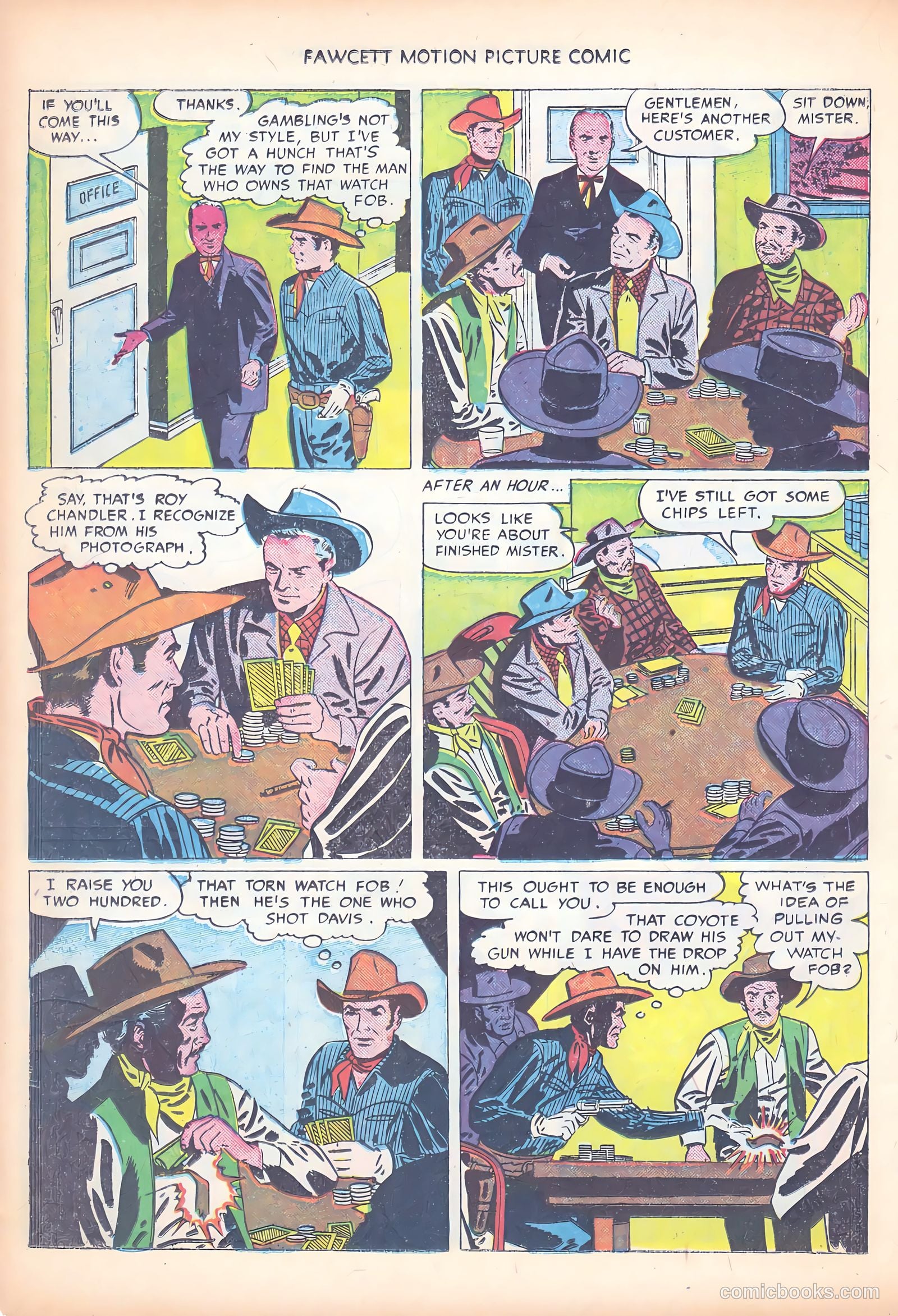 Motion Picture Comics #103 (1951) — page 14 of 36
