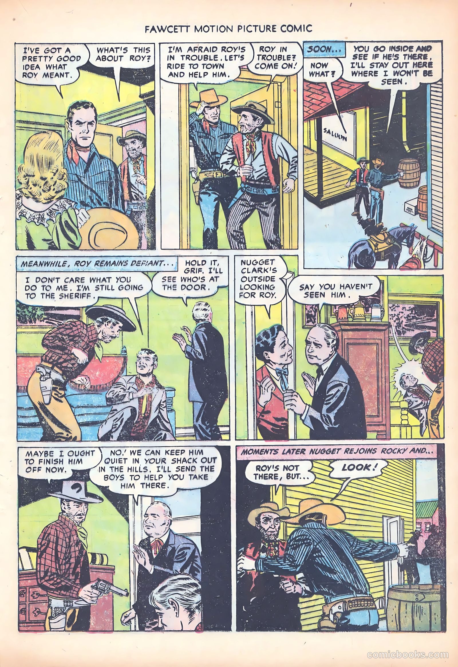 Motion Picture Comics #103 (1951) — page 21 of 36