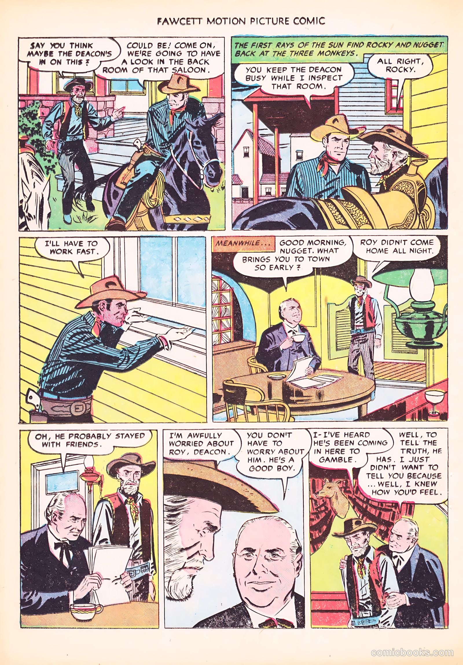 Motion Picture Comics #103 (1951) — page 24 of 36