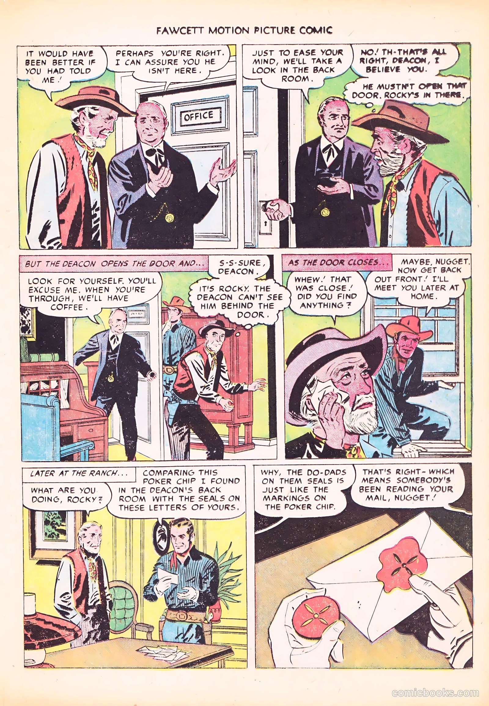 Motion Picture Comics #103 (1951) — page 25 of 36