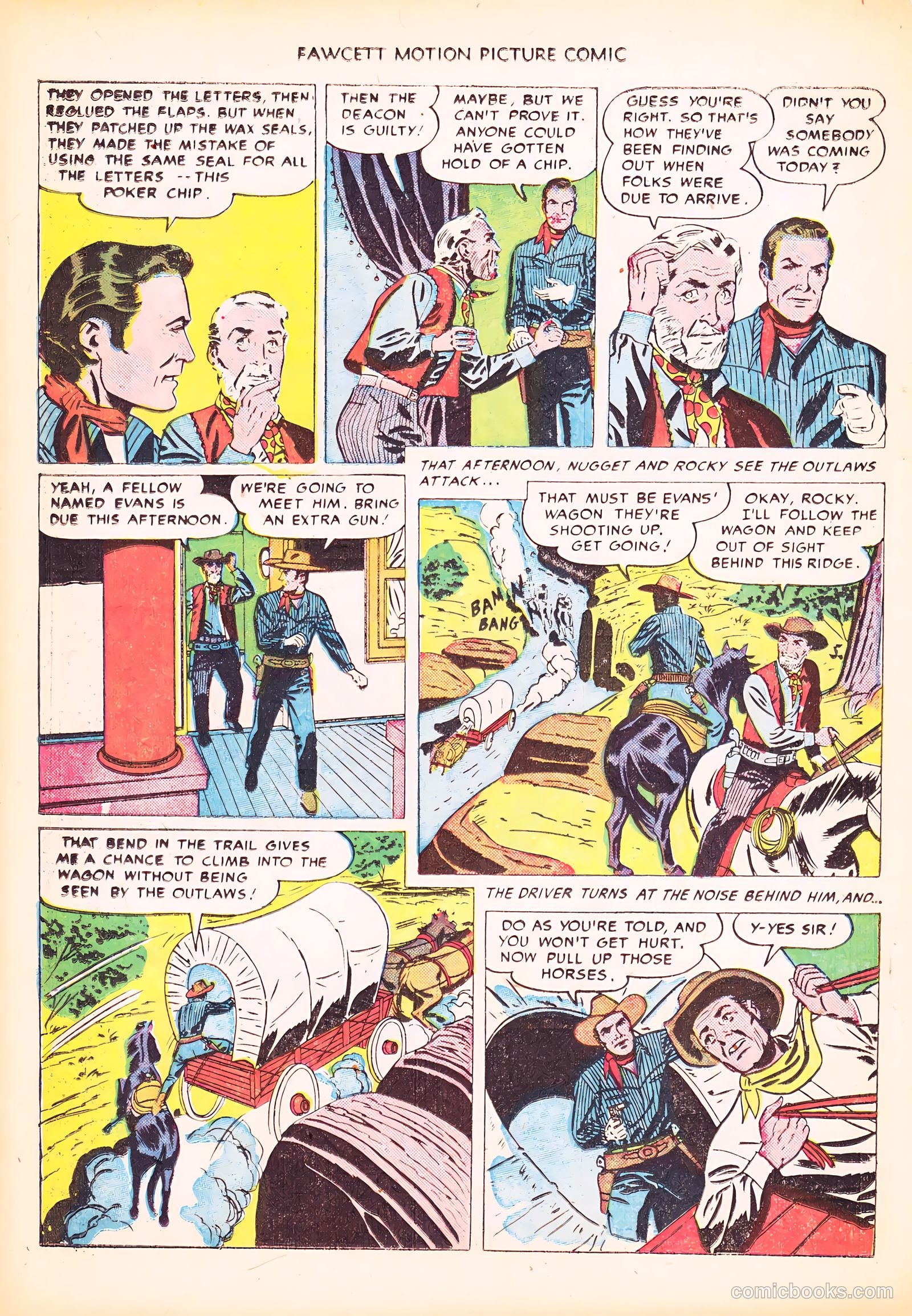 Motion Picture Comics #103 (1951) — page 26 of 36