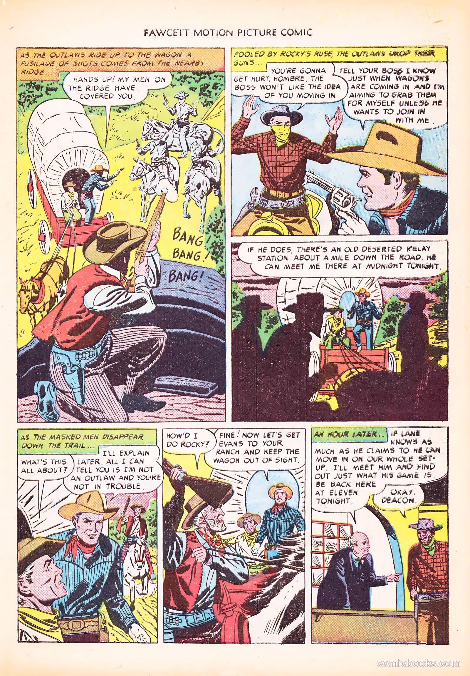 Motion Picture Comics #103 (1951) — page 27 of 36
