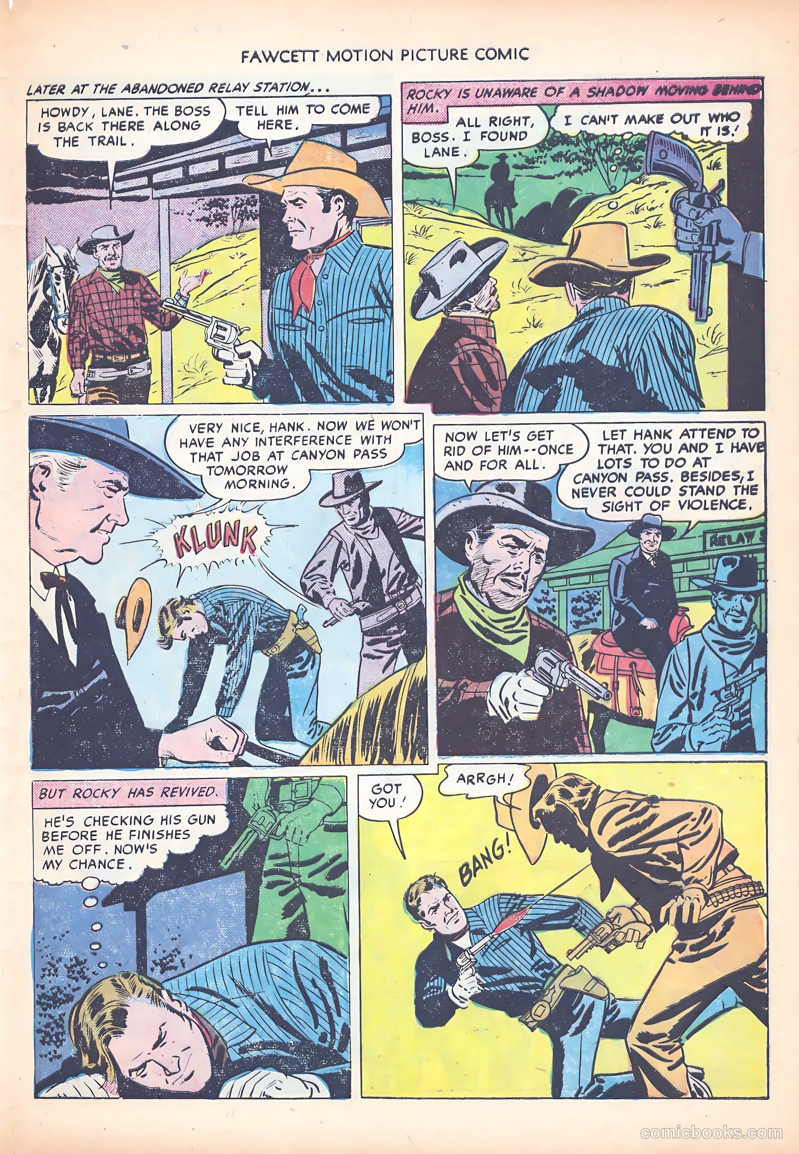 Motion Picture Comics #103 (1951) — page 29 of 36