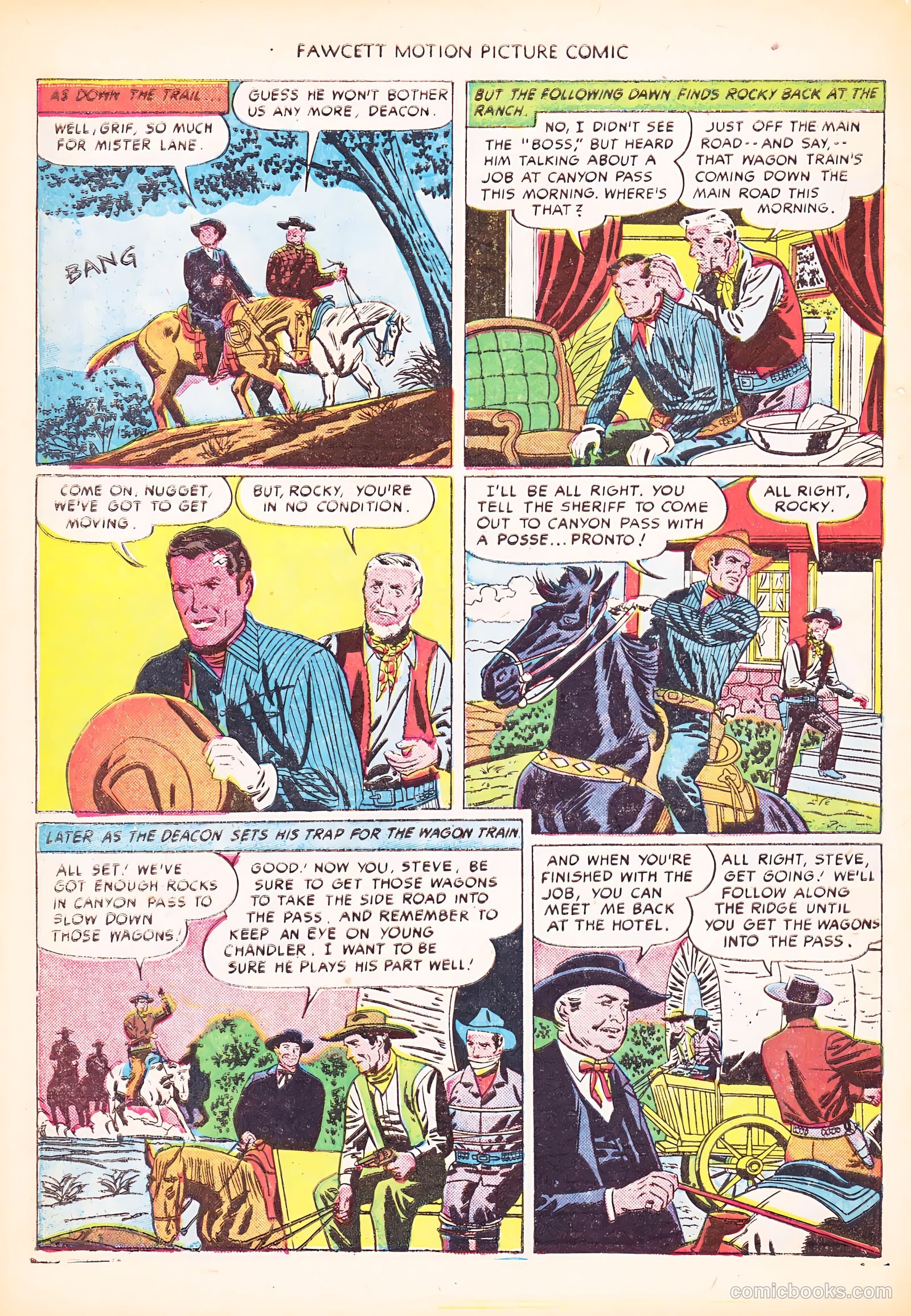Motion Picture Comics #103 (1951) — page 30 of 36
