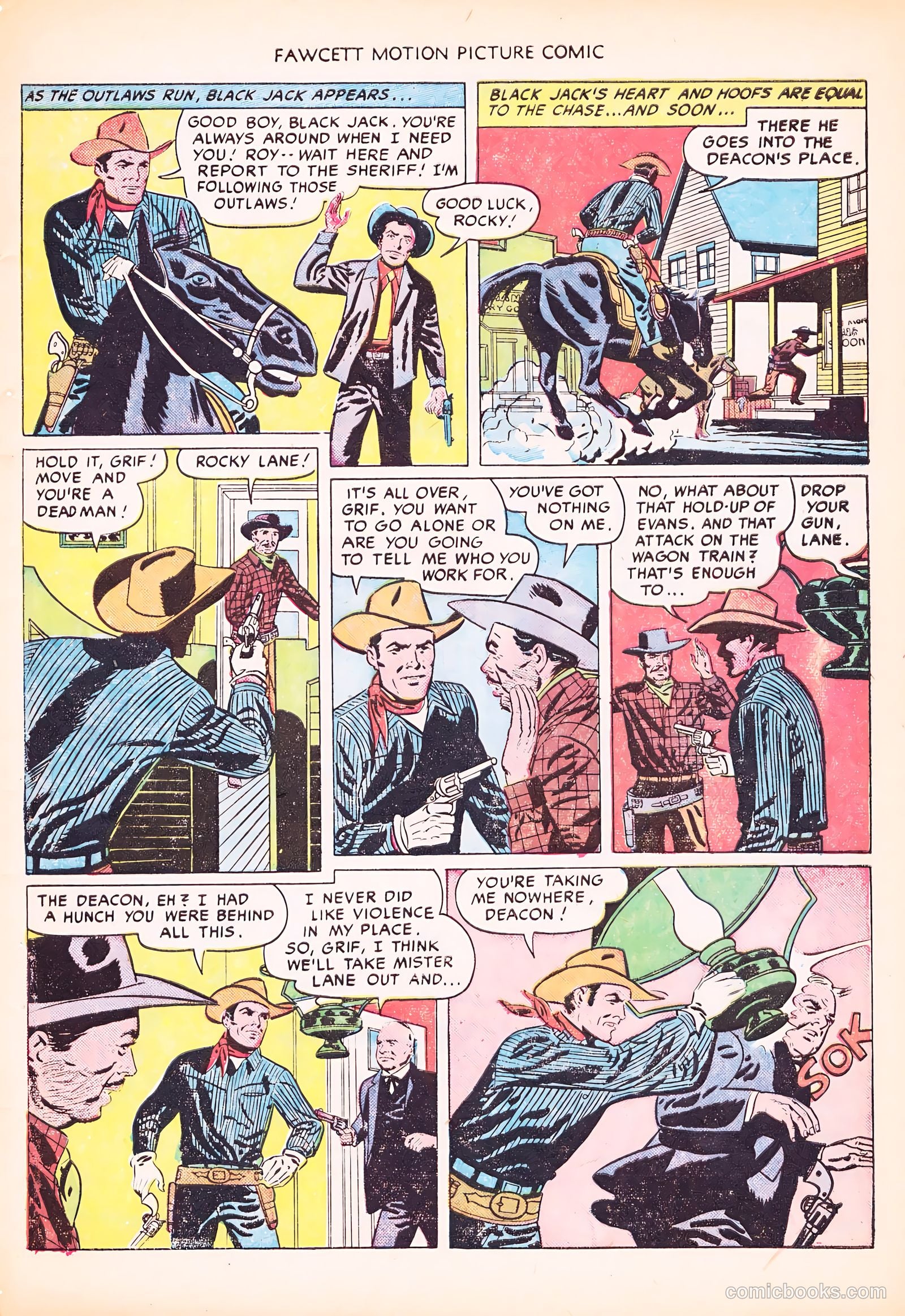Motion Picture Comics #103 (1951) — page 33 of 36