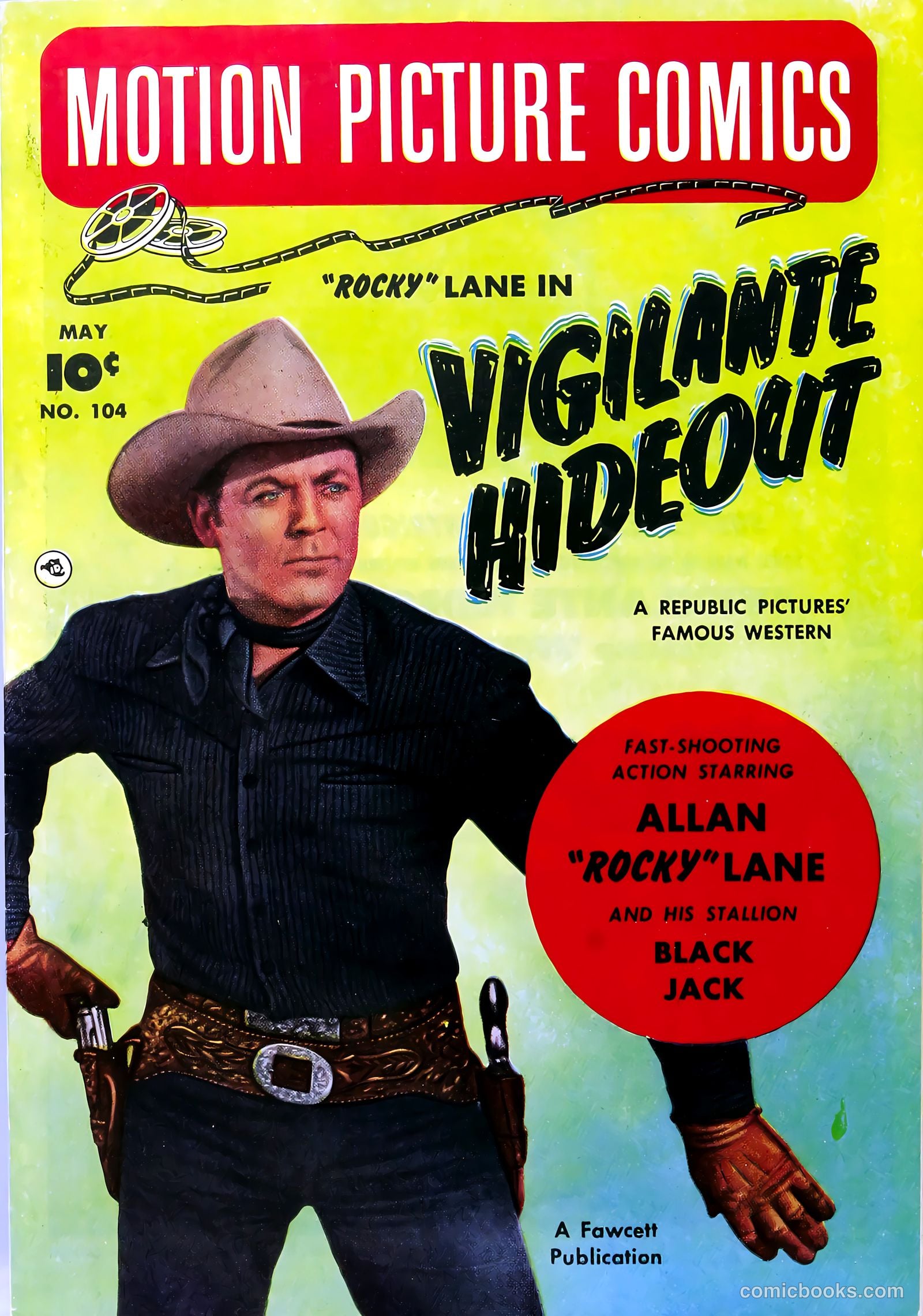 Motion Picture Comics #104