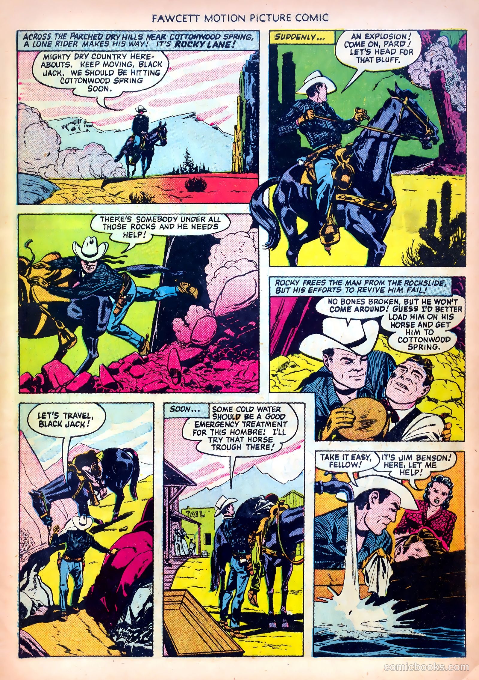 Motion Picture Comics #104 (1951) — page 5 of 36