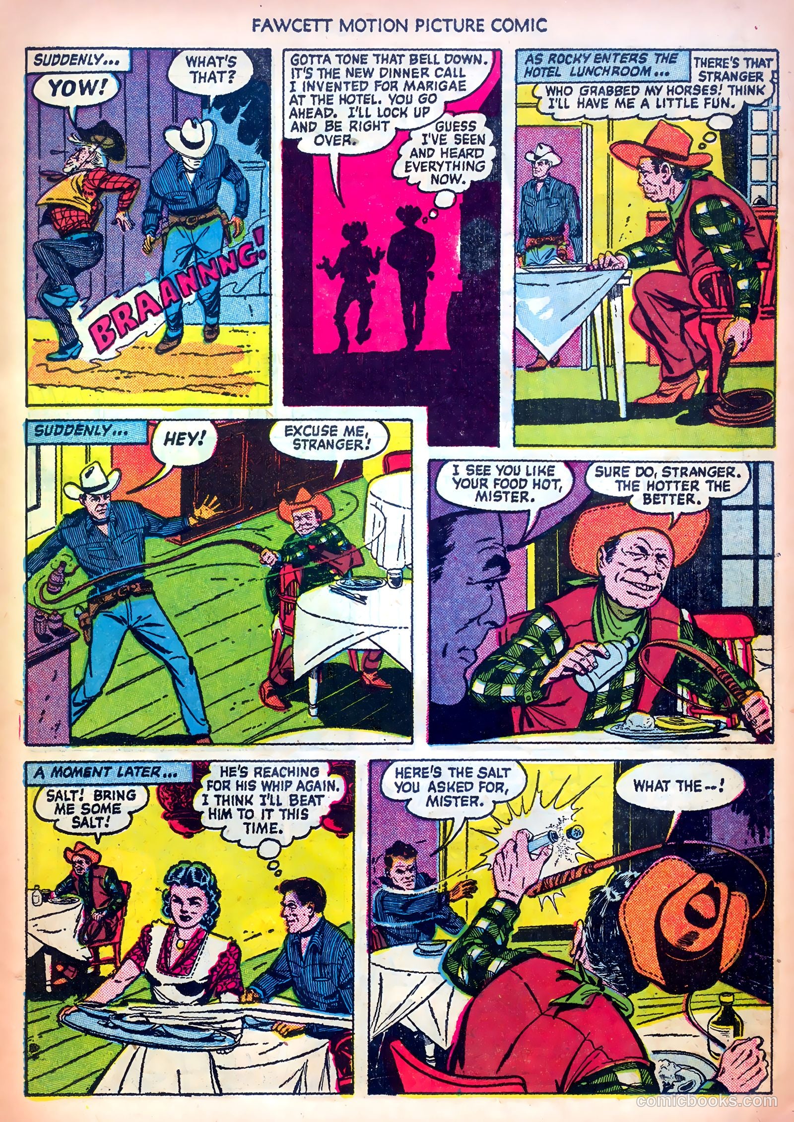 Motion Picture Comics #104 (1951) — page 11 of 36