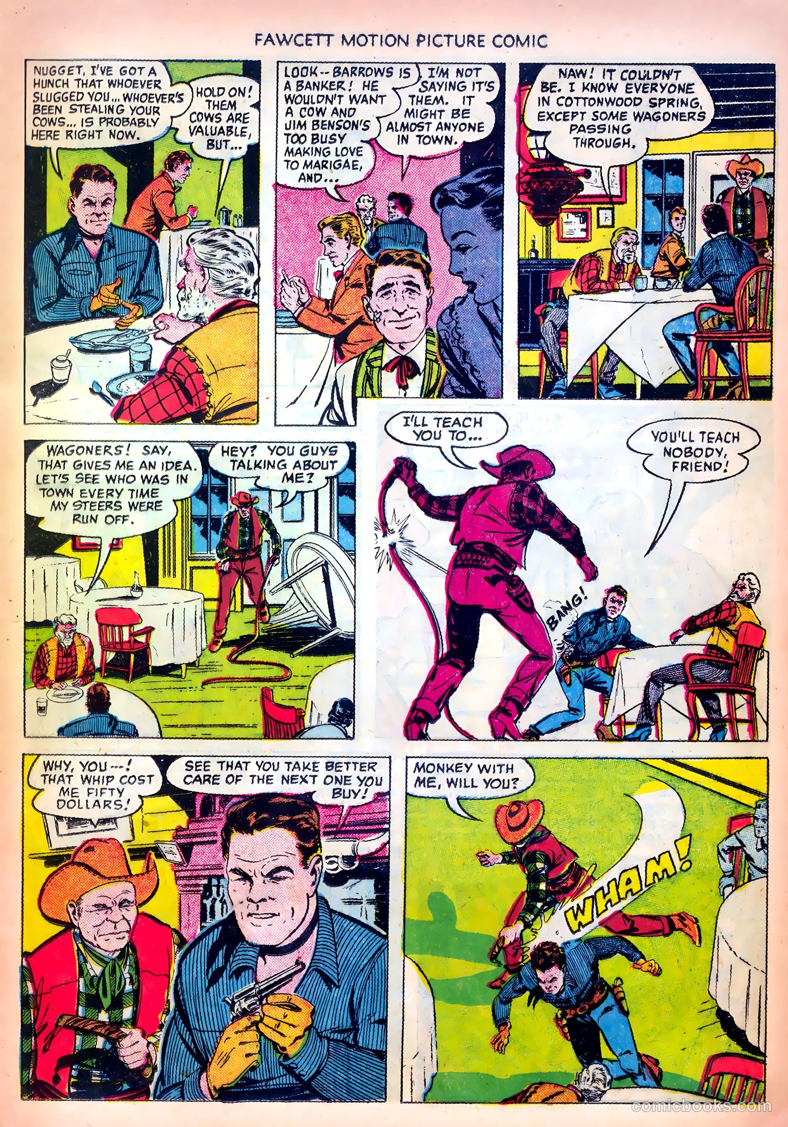 Motion Picture Comics #104 (1951) — page 13 of 36