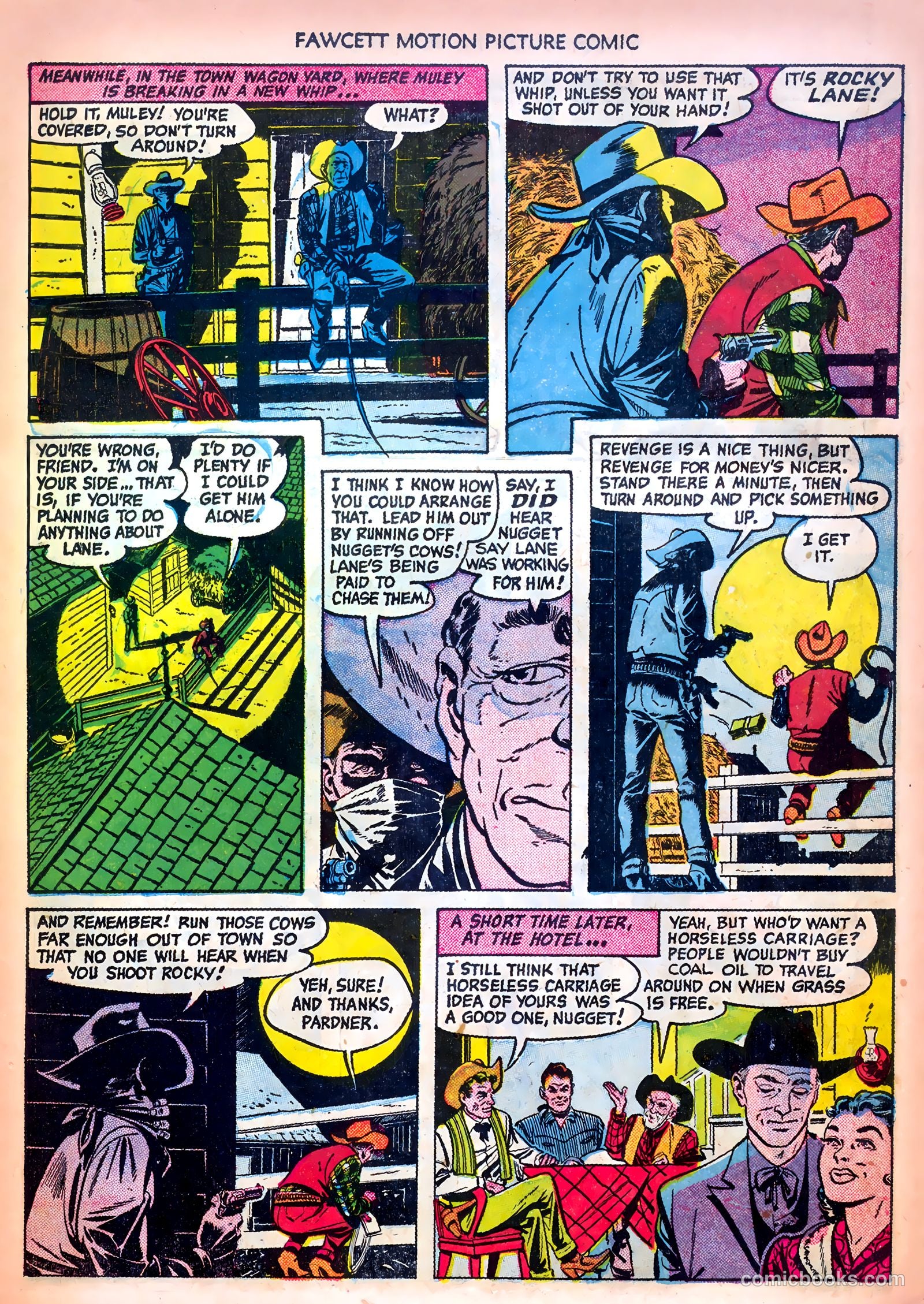 Motion Picture Comics #104 (1951) — page 15 of 36