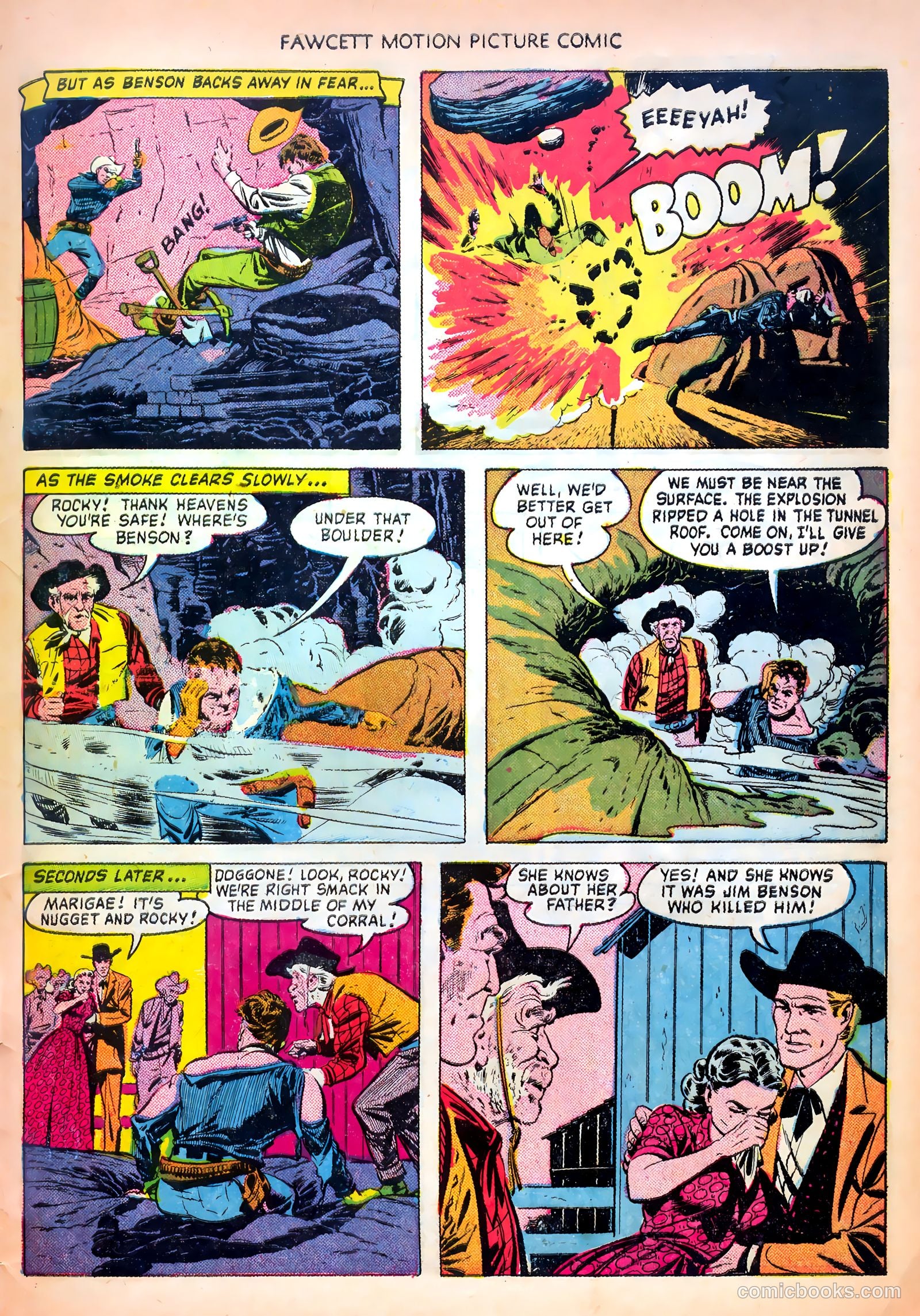 Motion Picture Comics #104 (1951) — page 33 of 36
