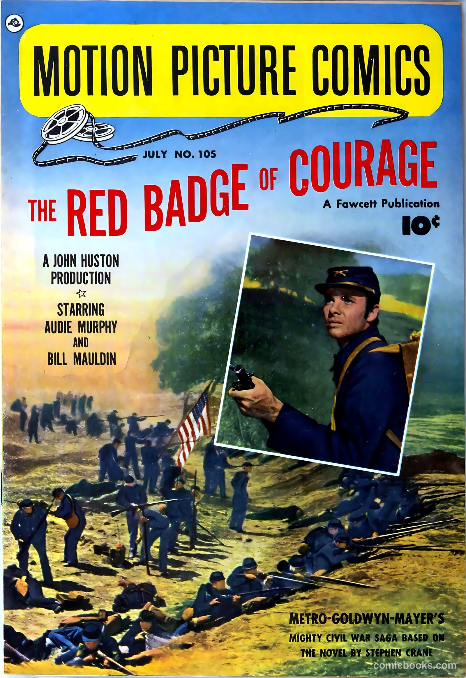 Motion Picture Comics #105
