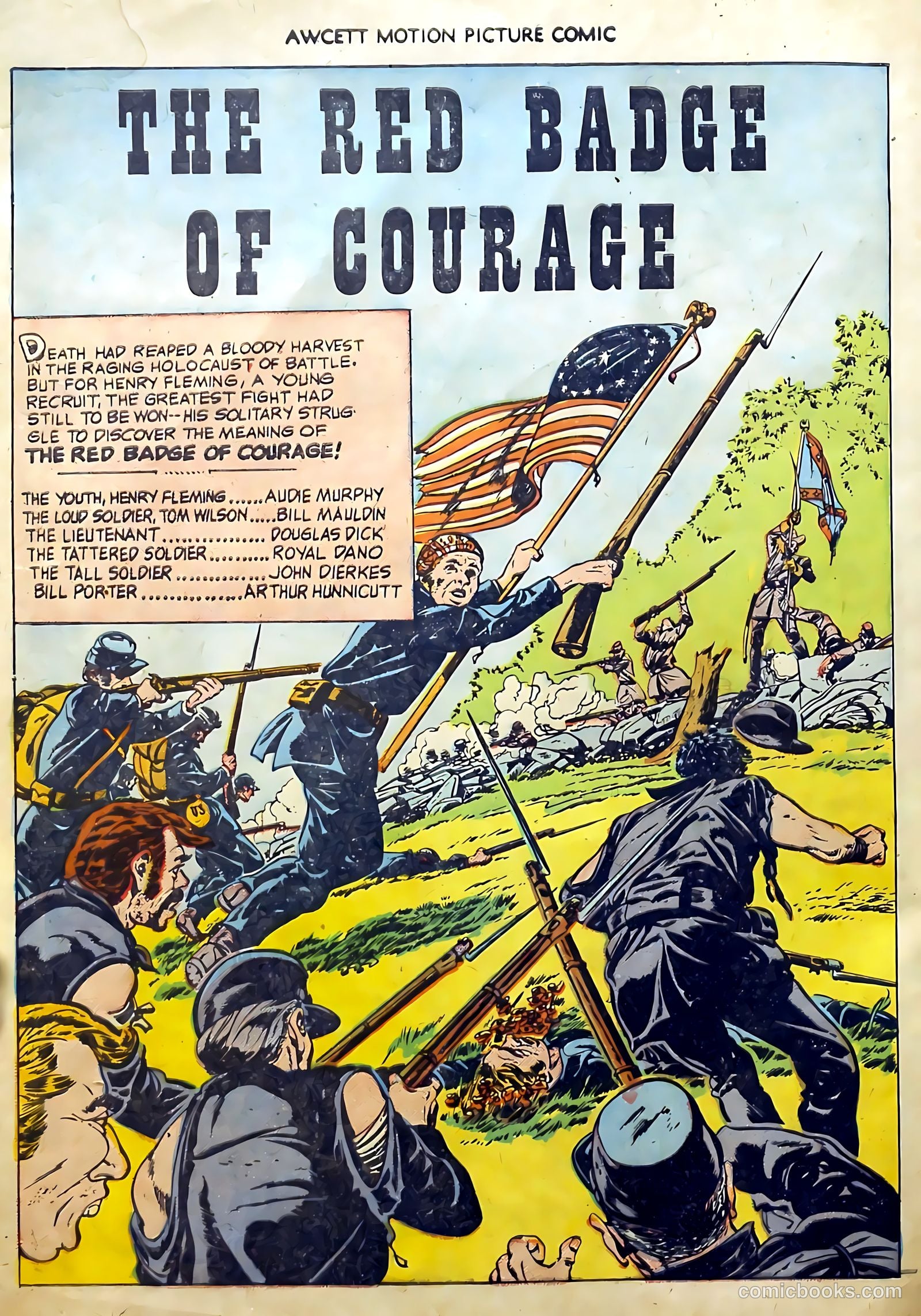 Motion Picture Comics #105 (1951) — page 3 of 34
