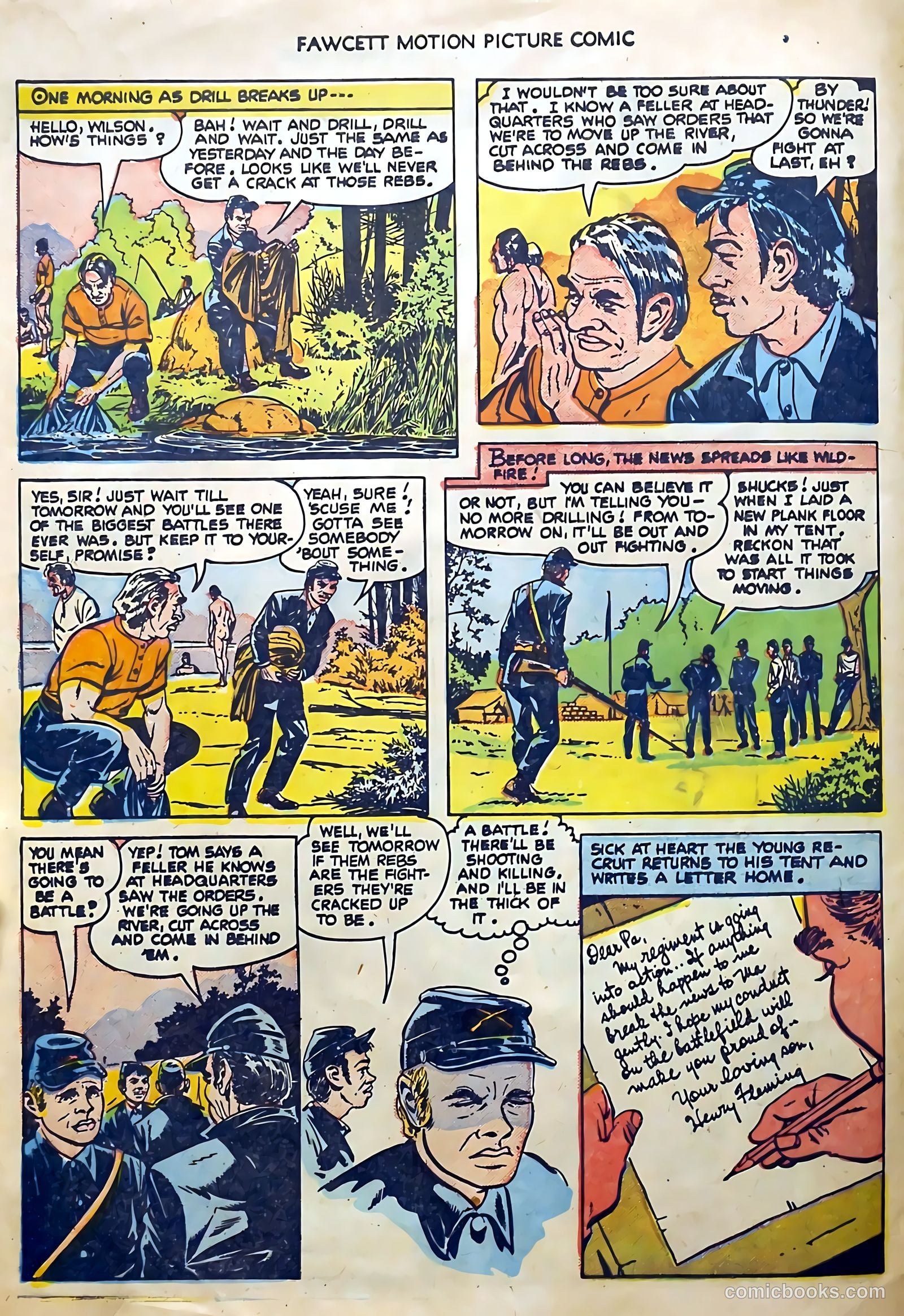 Motion Picture Comics #105 (1951) — page 5 of 34