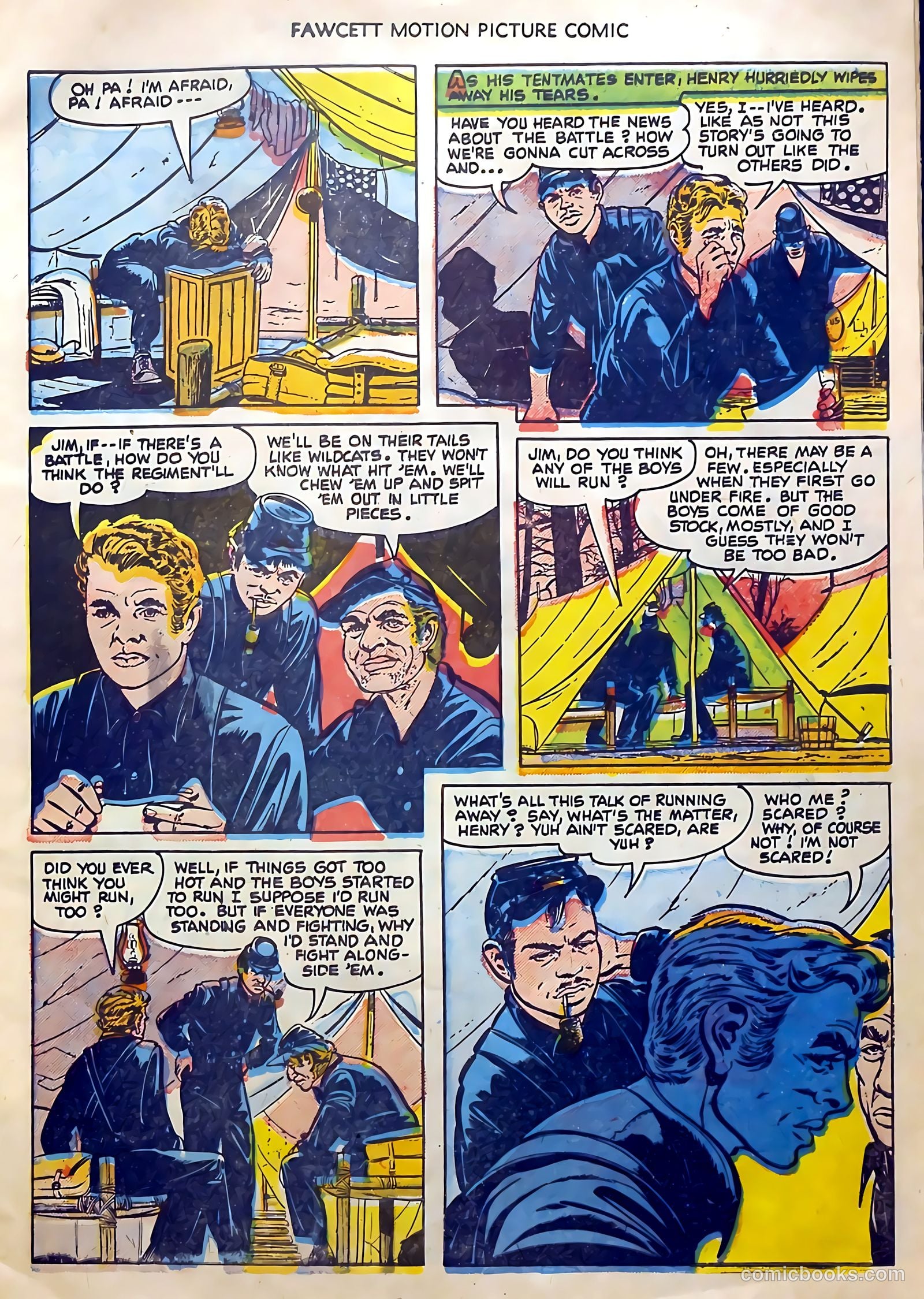 Motion Picture Comics #105 (1951) — page 6 of 34