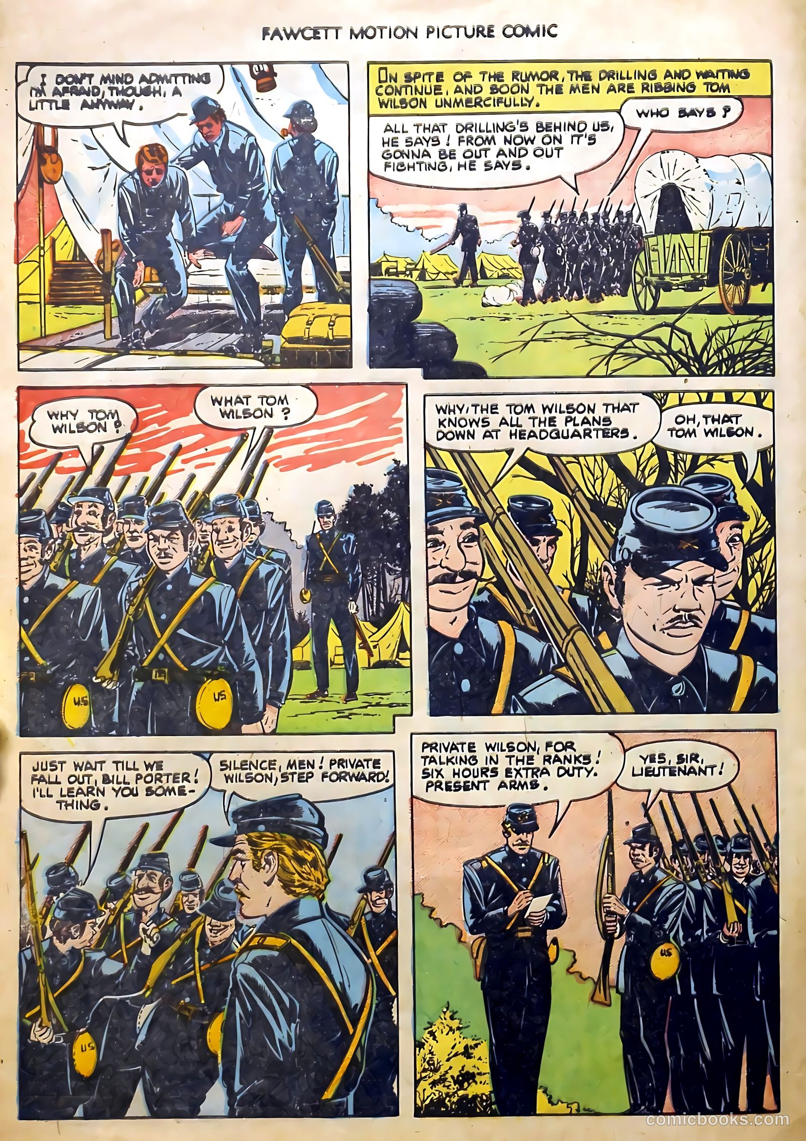 Motion Picture Comics #105 (1951) — page 7 of 34