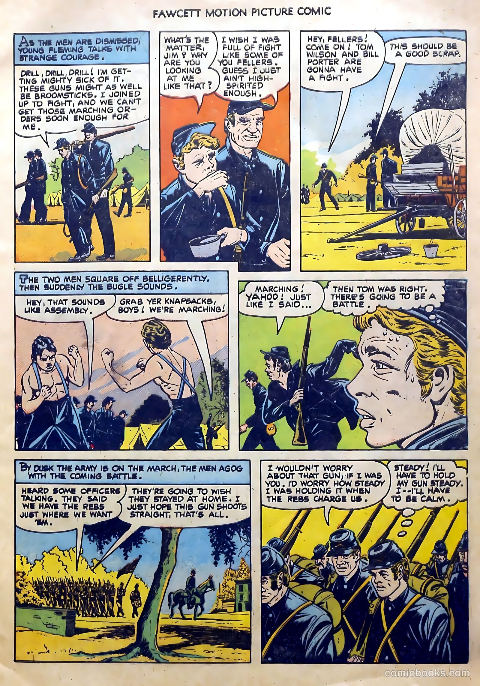 Motion Picture Comics #105 (1951) — page 8 of 34