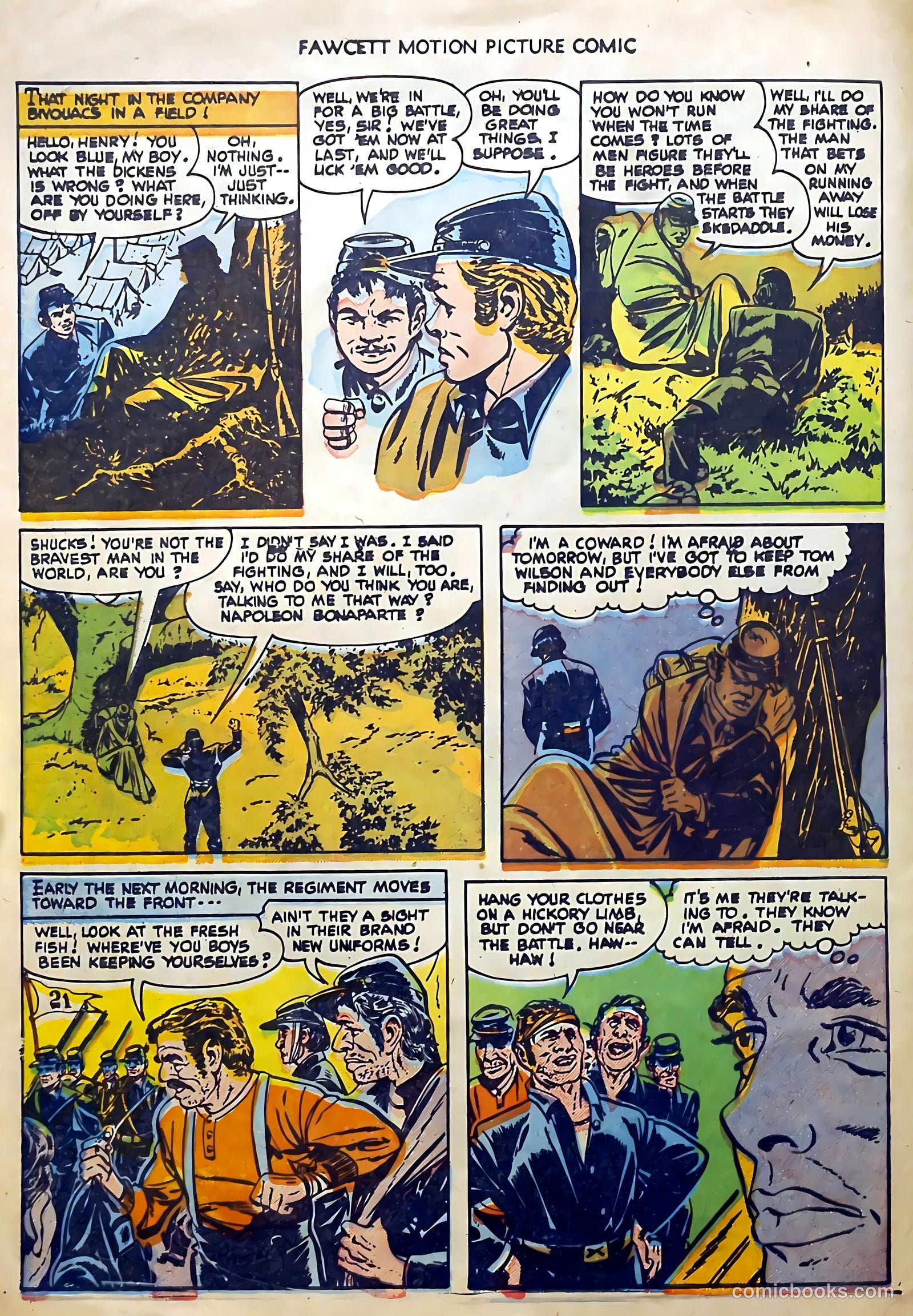 Motion Picture Comics #105 (1951) — page 9 of 34