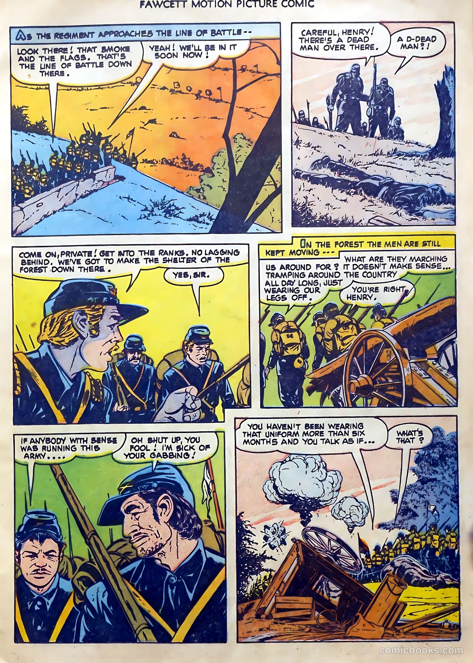Motion Picture Comics #105 (1951) — page 10 of 34