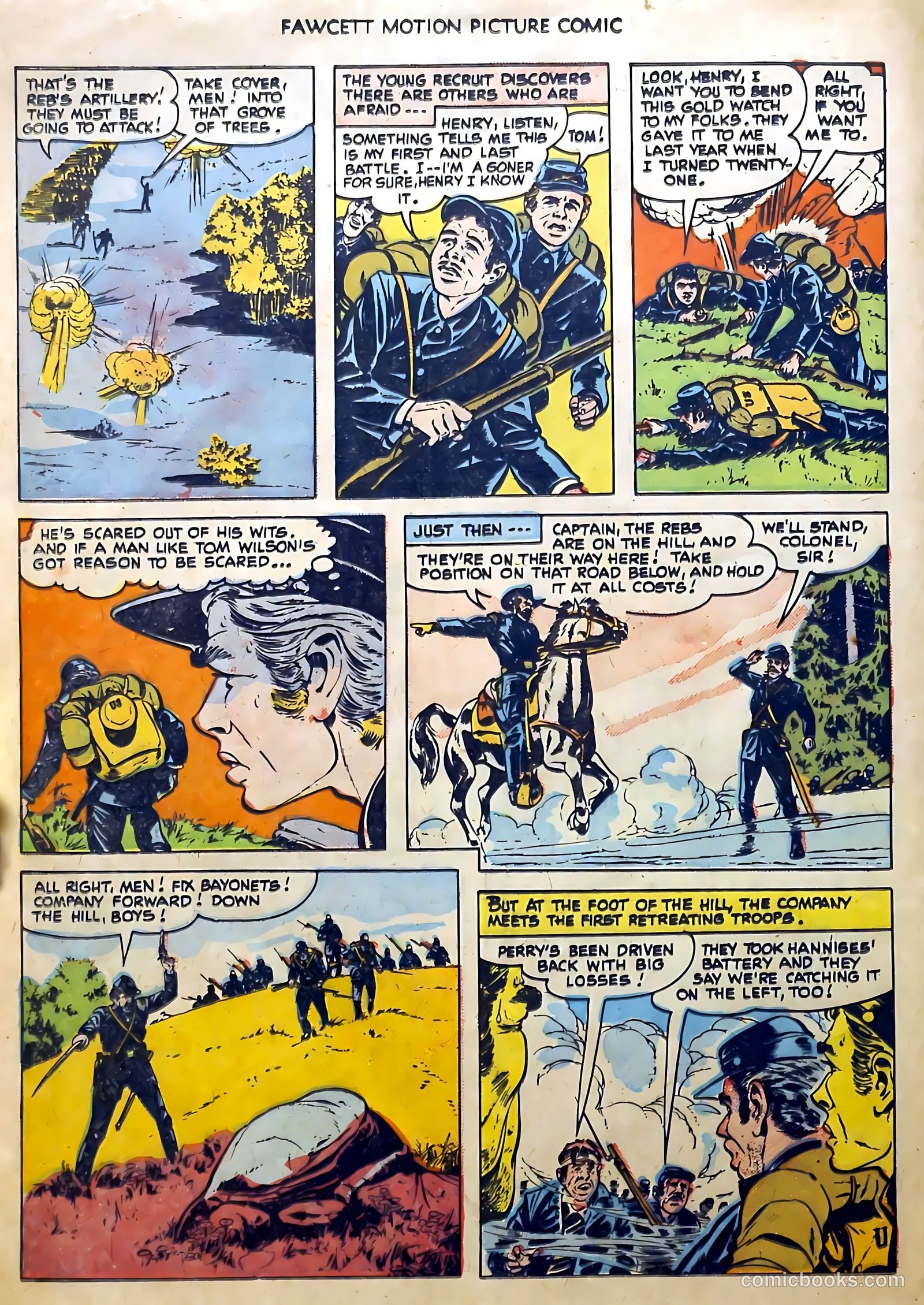 Motion Picture Comics #105 (1951) — page 11 of 34