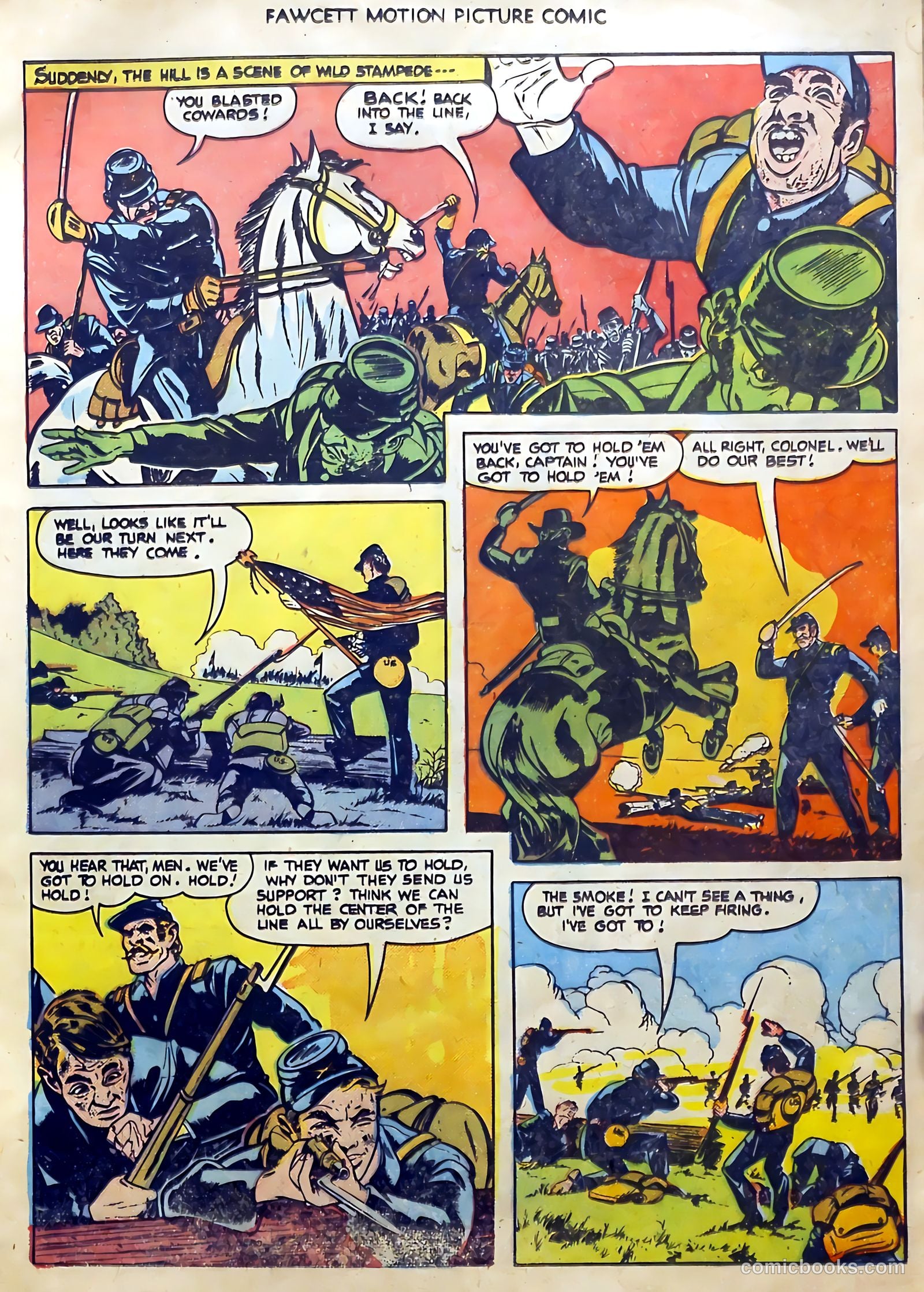 Motion Picture Comics #105 (1951) — page 12 of 34