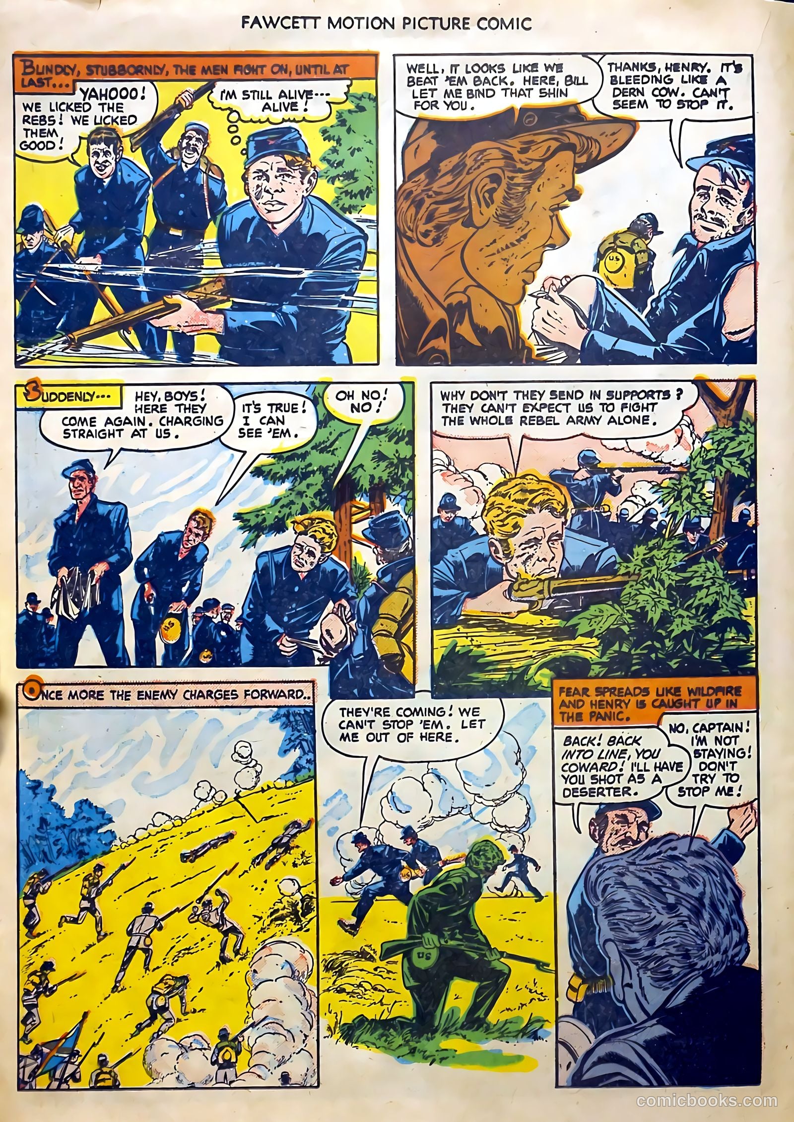 Motion Picture Comics #105 (1951) — page 13 of 34