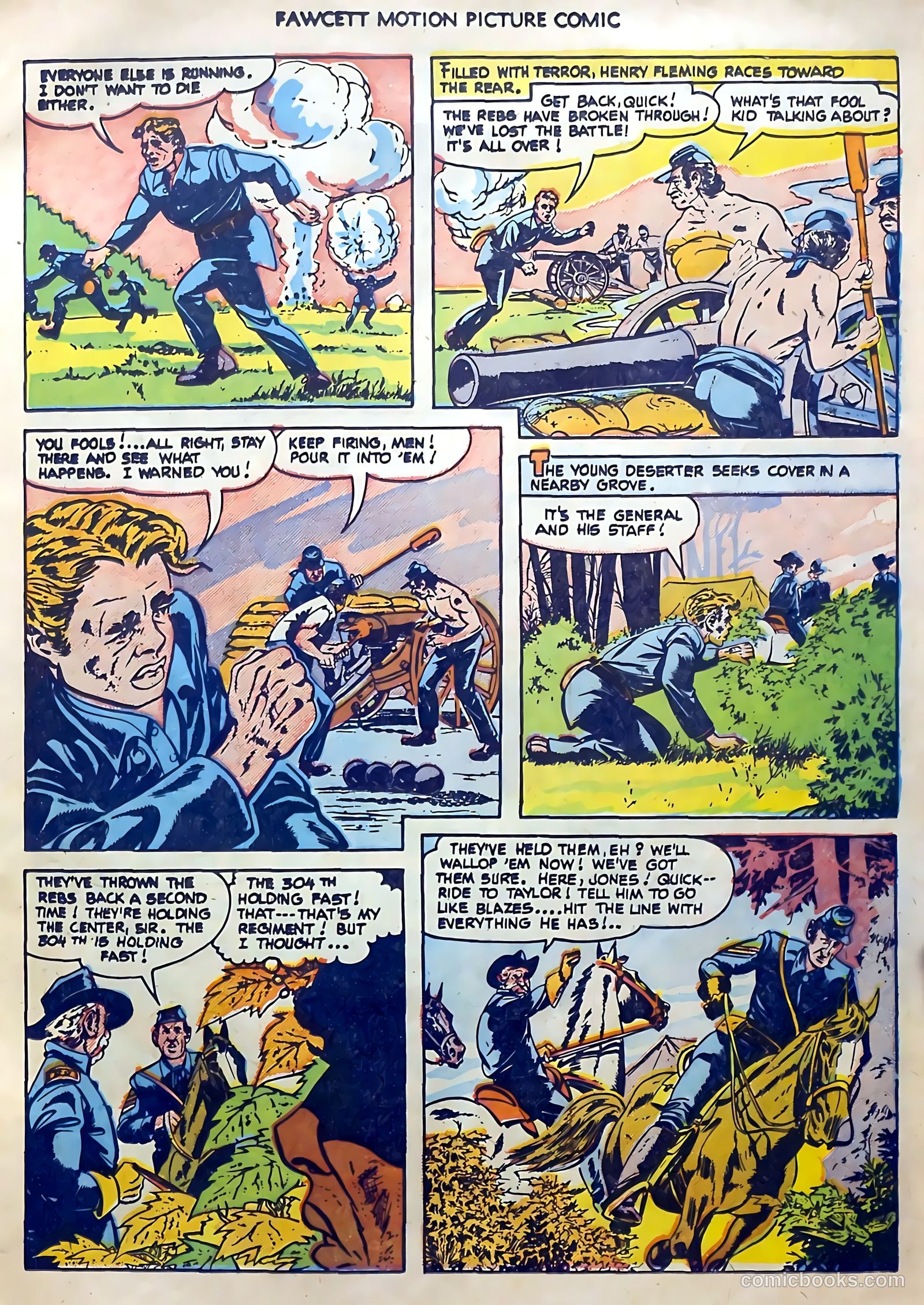 Motion Picture Comics #105 (1951) — page 14 of 34