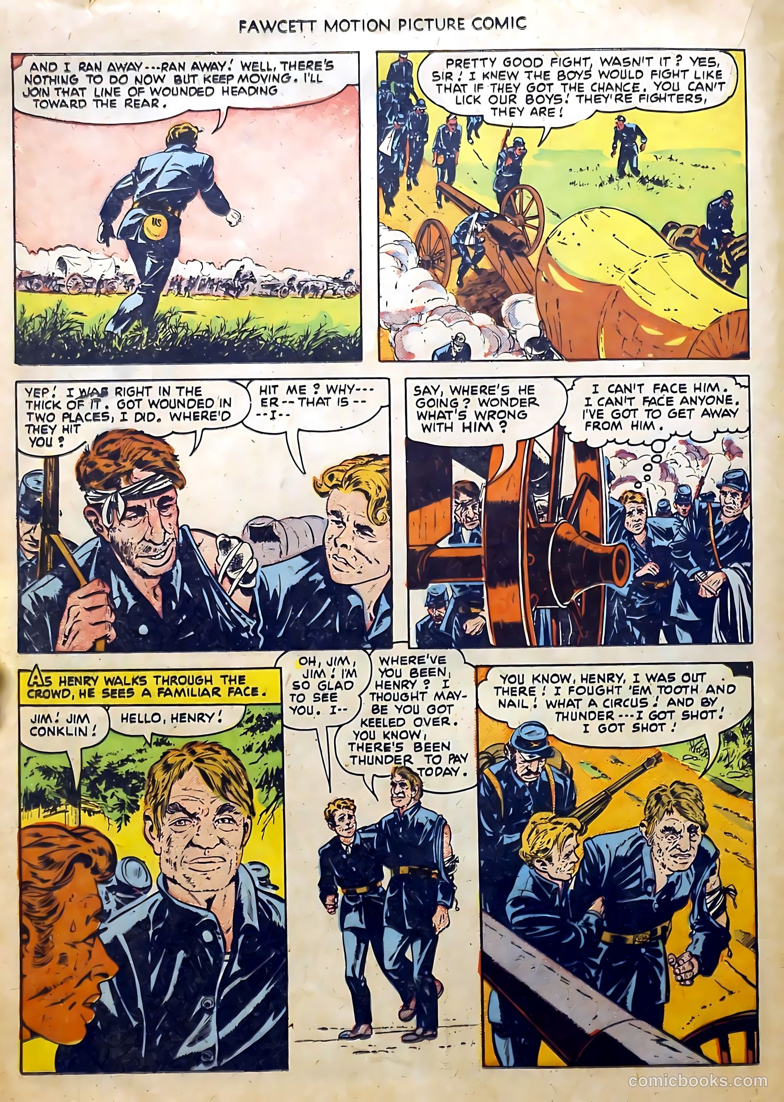 Motion Picture Comics #105 (1951) — page 15 of 34