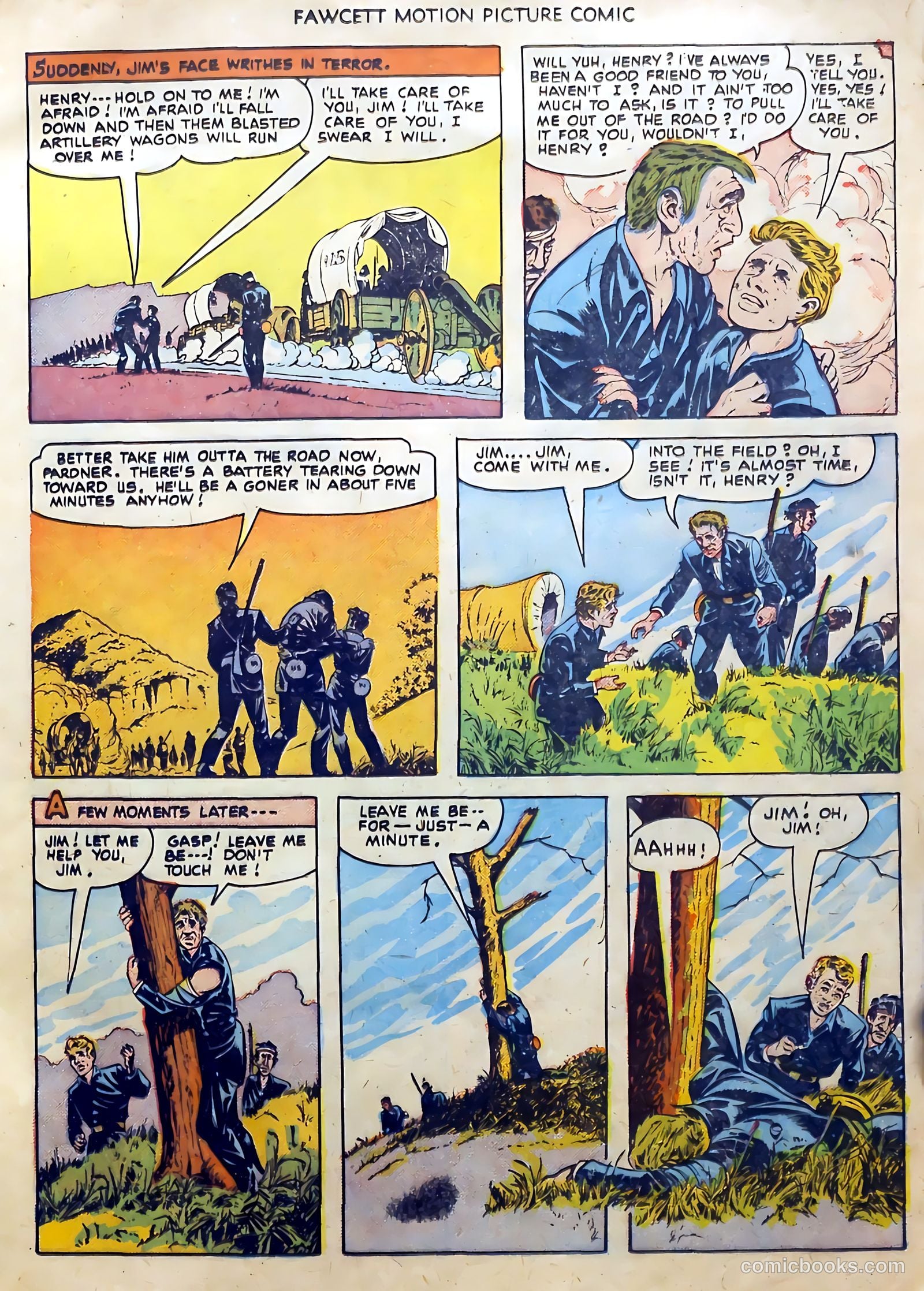 Motion Picture Comics #105 (1951) — page 16 of 34