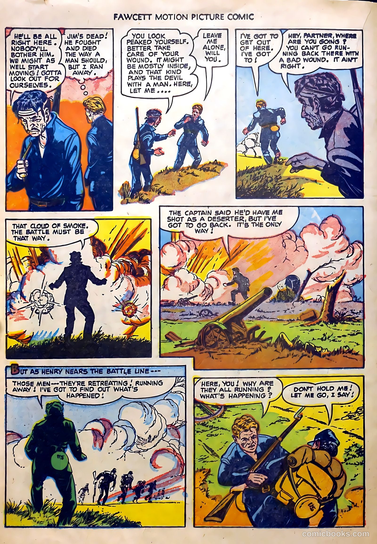 Motion Picture Comics #105 (1951) — page 17 of 34