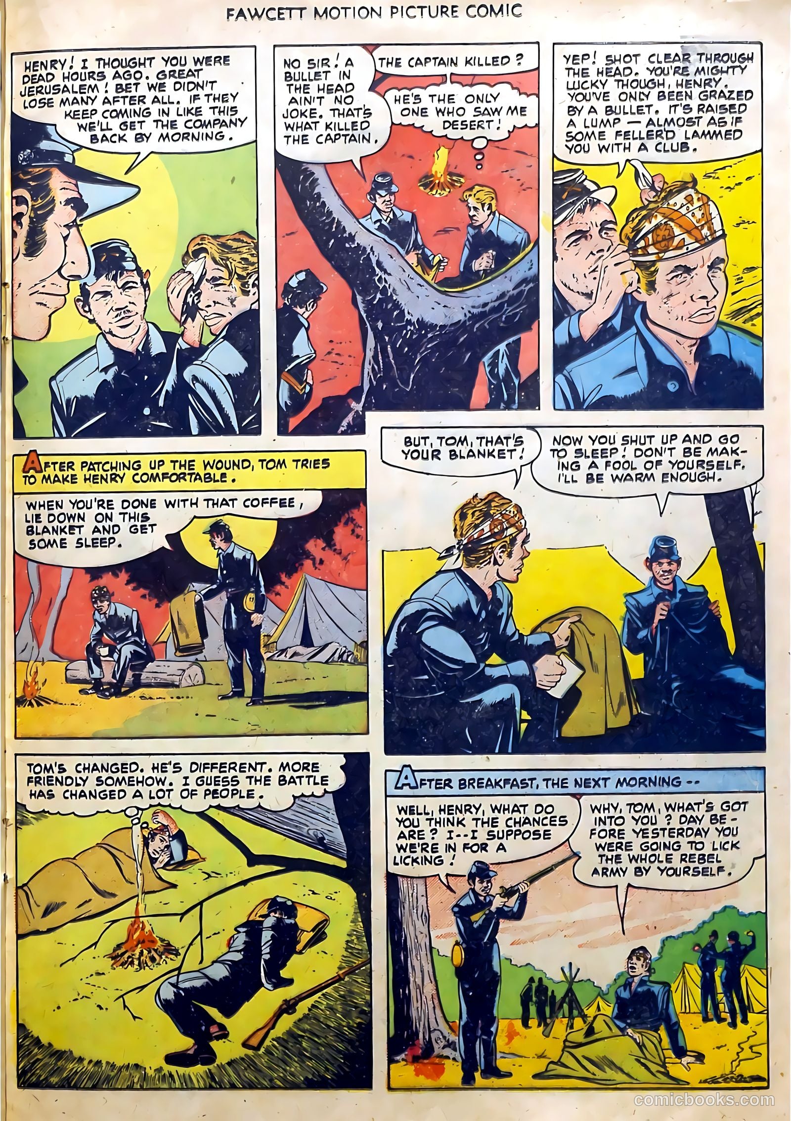 Motion Picture Comics #105 (1951) — page 20 of 34