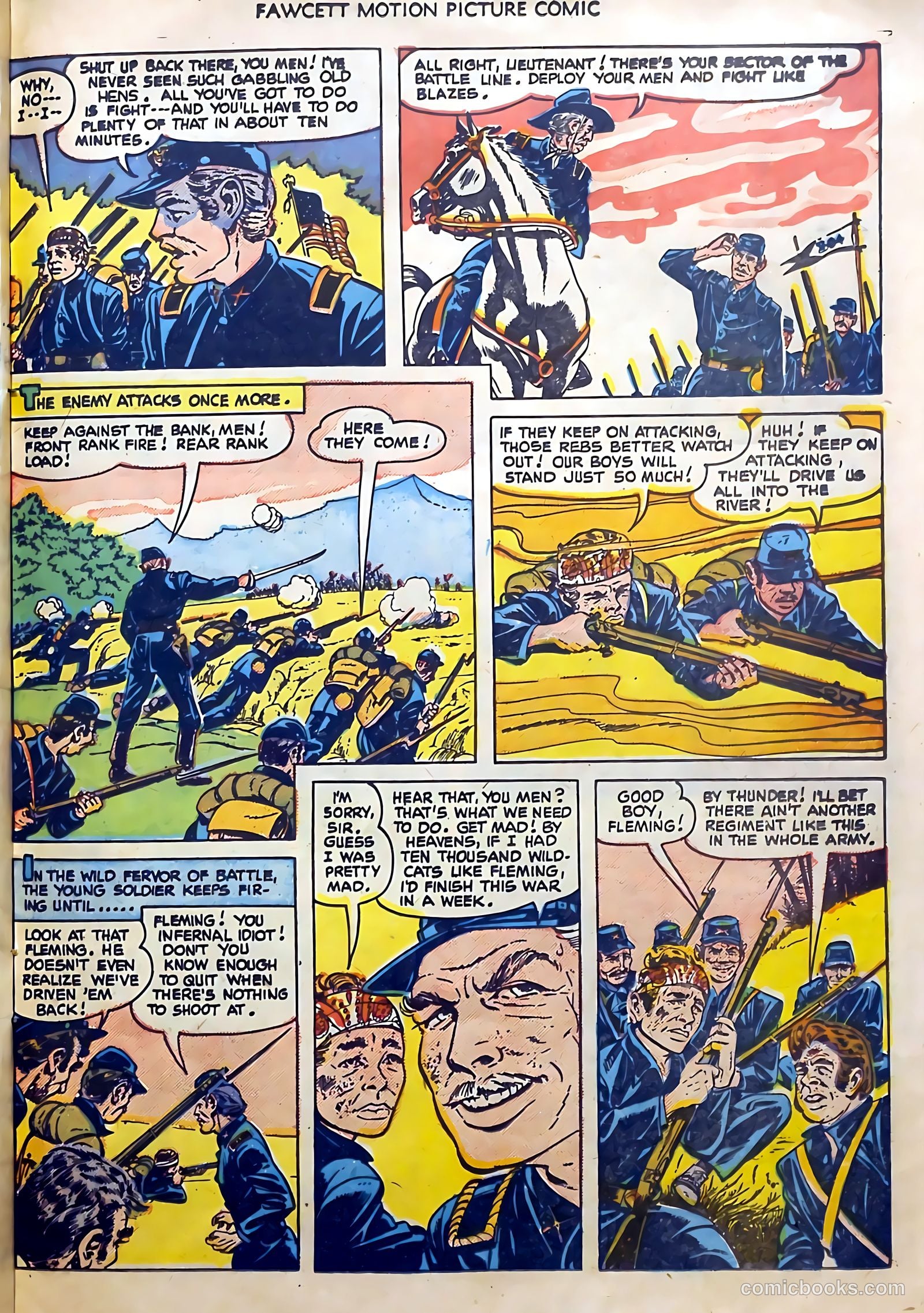 Motion Picture Comics #105 (1951) — page 22 of 34