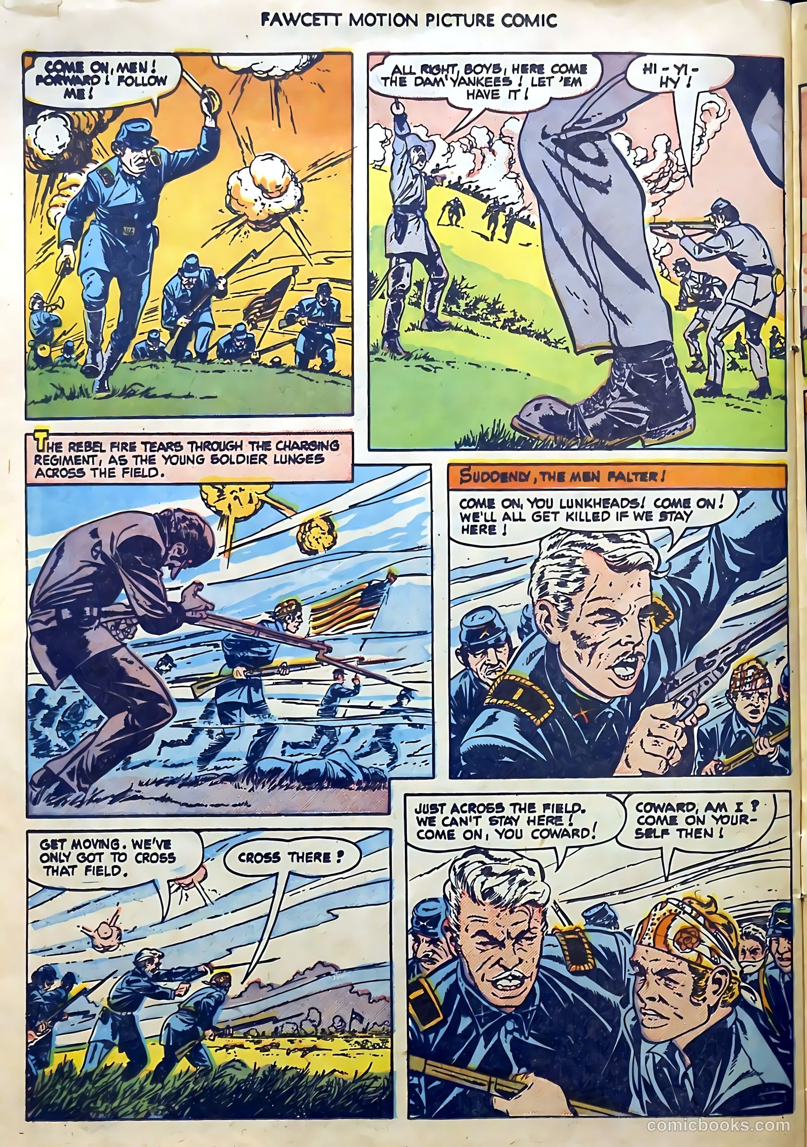 Motion Picture Comics #105 (1951) — page 25 of 34
