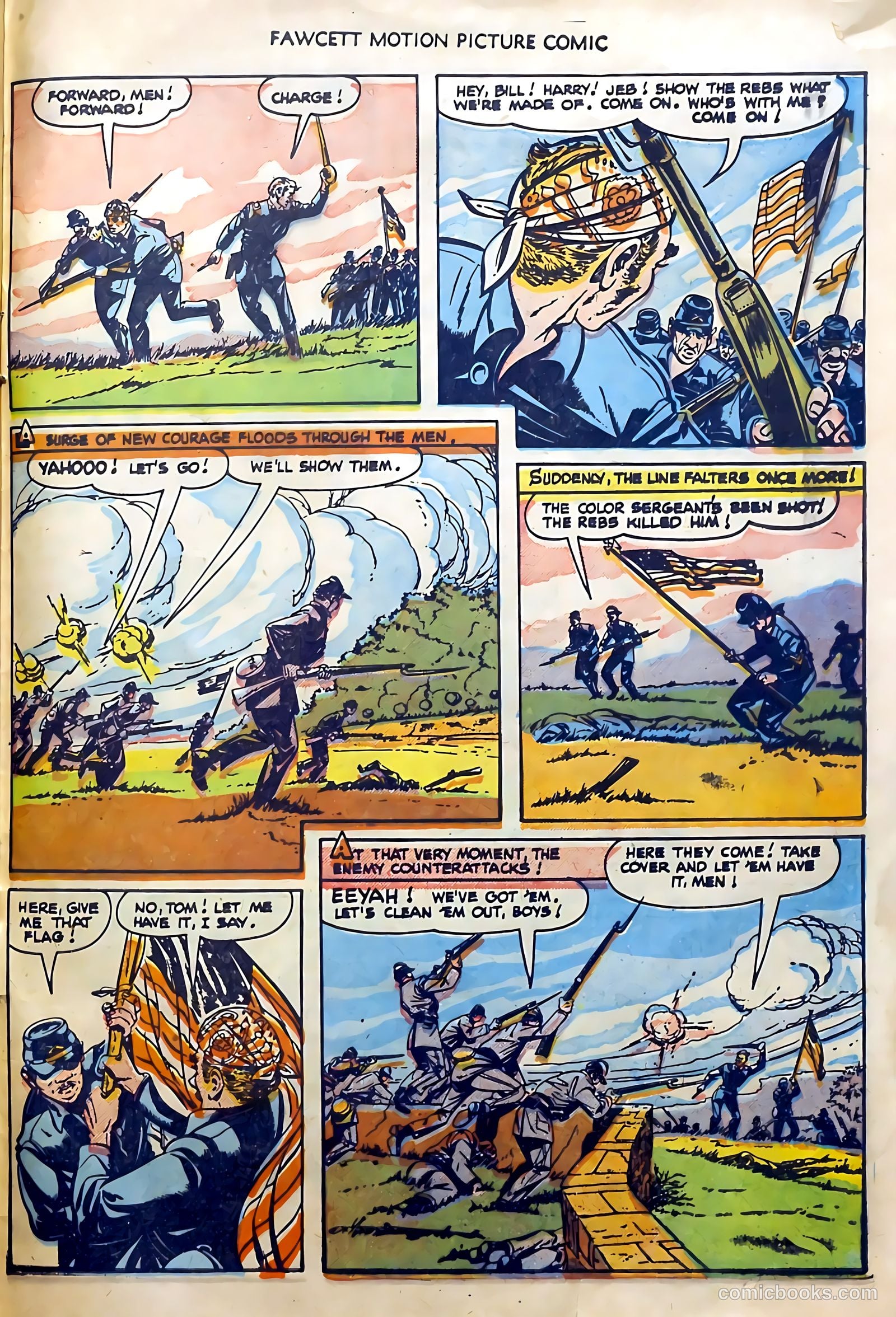 Motion Picture Comics #105 (1951) — page 26 of 34